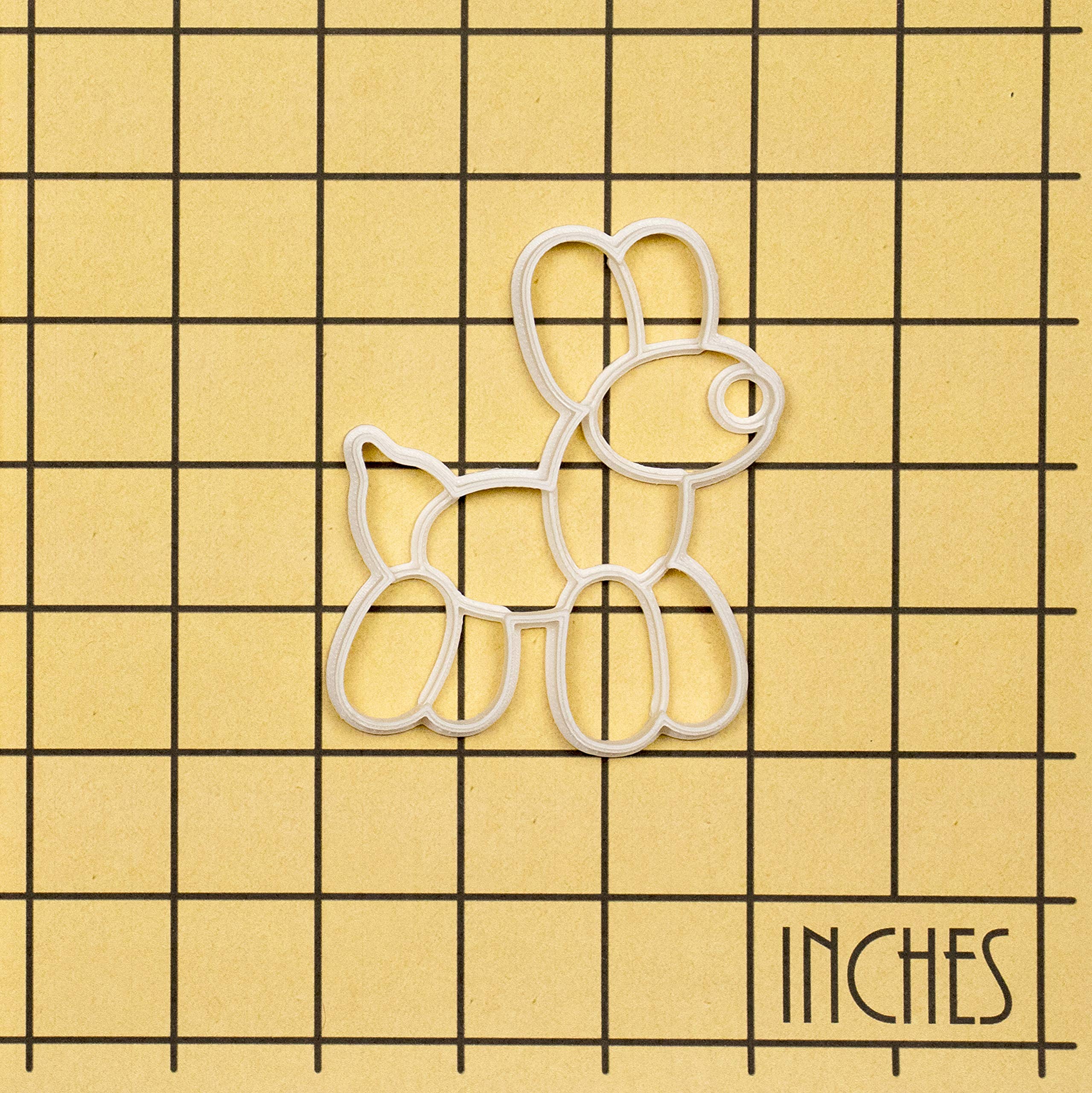 Balloon Dog Cookie Cutter, 1 Piece - Bakerlogy