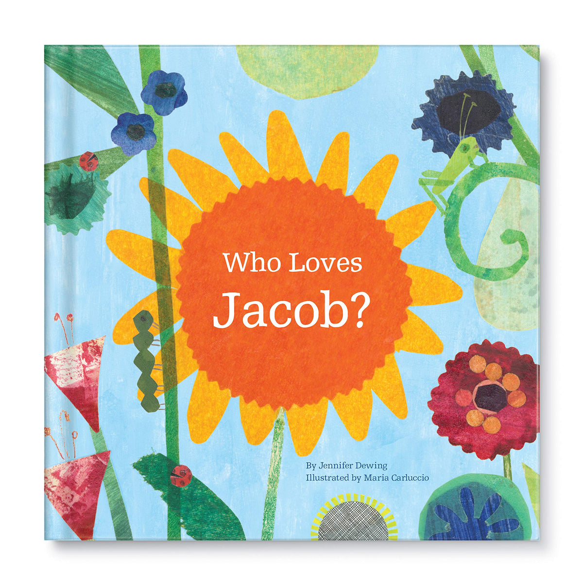 Who Loves Me? - Personalized Children'S Story - I See Me! (Blue Hardcover)