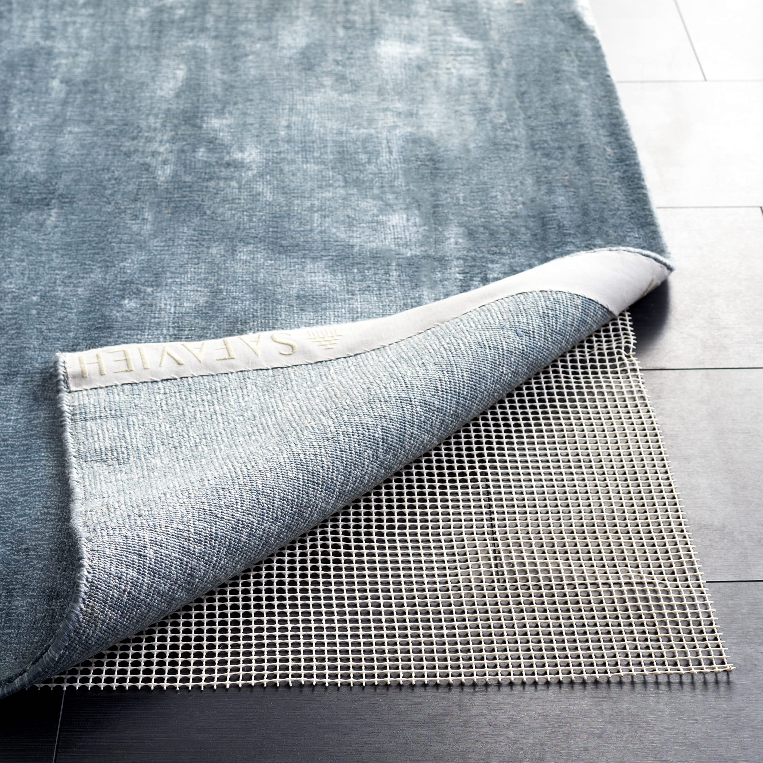 SAFAVIEH Non Slip Anti Skid Grippy Stay in place Rug Pad Under Carpet, Stable on all Hard Floors (12 x 15)