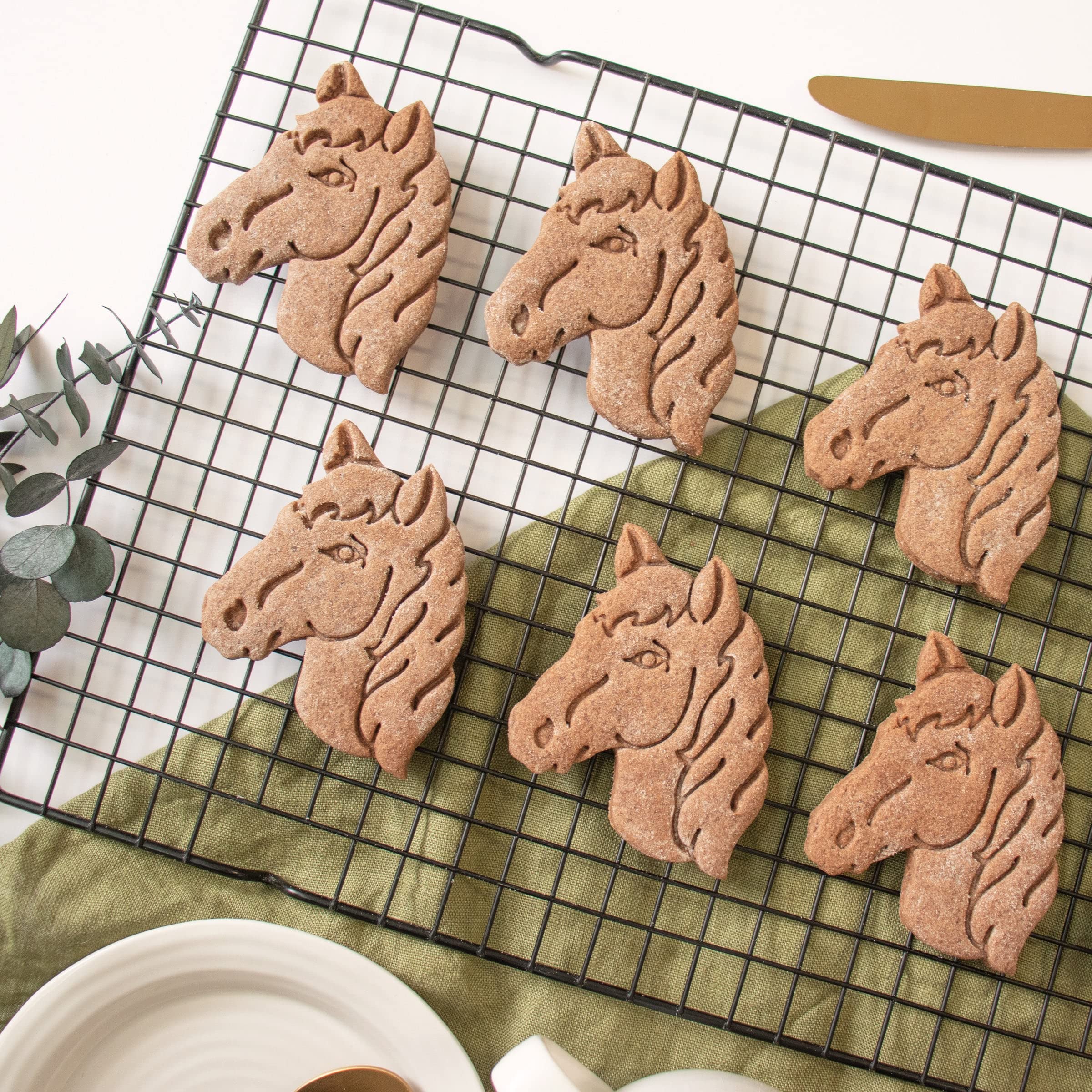Horse Head Cookie Cutter, 1 Piece - Bakerlogy