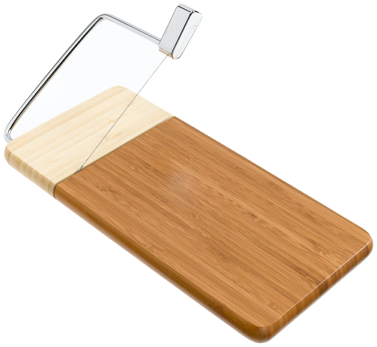 Prodyne - 126-B Prodyne Bamboo Cheese Slicer, 12 X 6