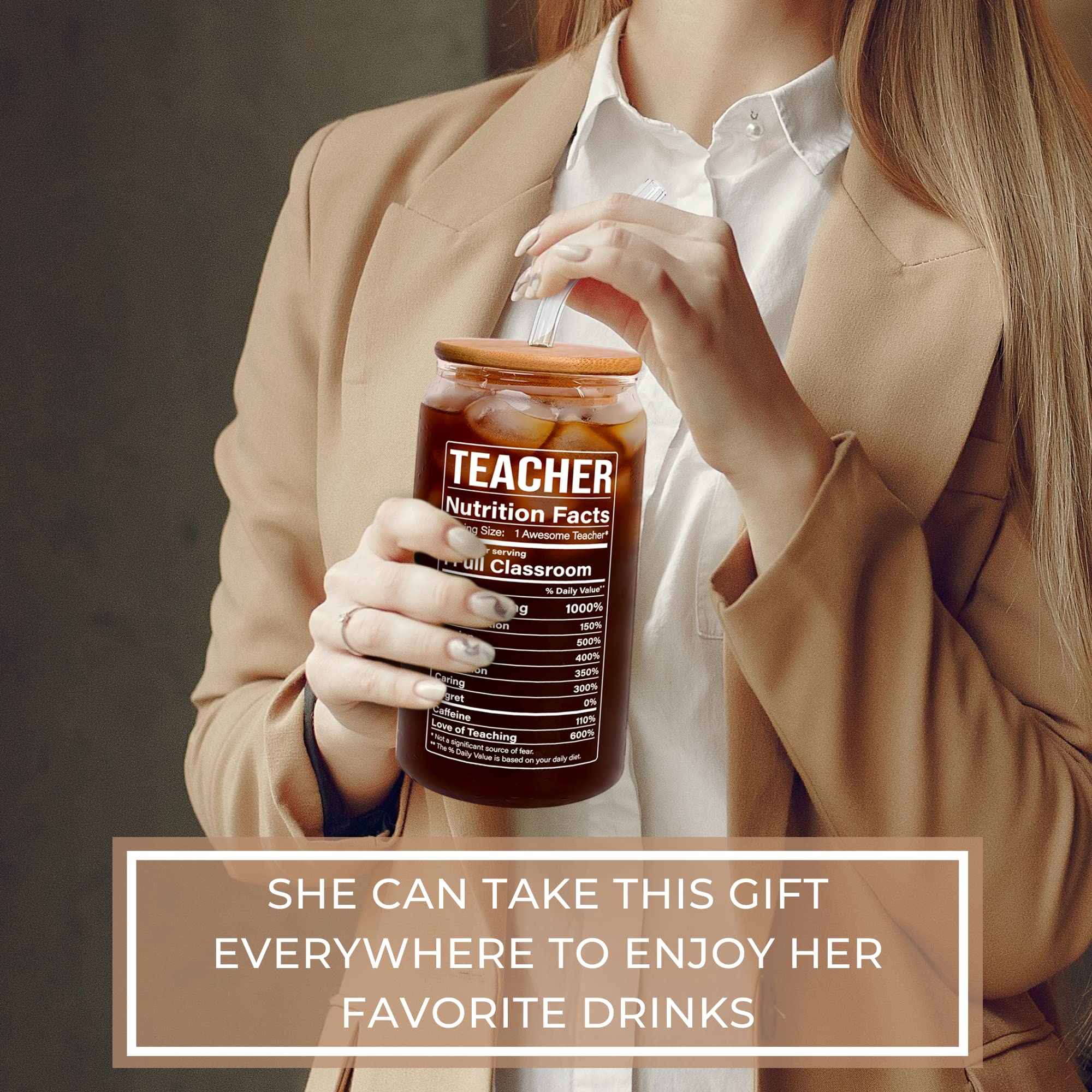 Teacher Appreciation Gifts For Women - Teacher Gifts For Women, Gifts For Teachers Women - Teacher Birthday Gifts For Women, Bac