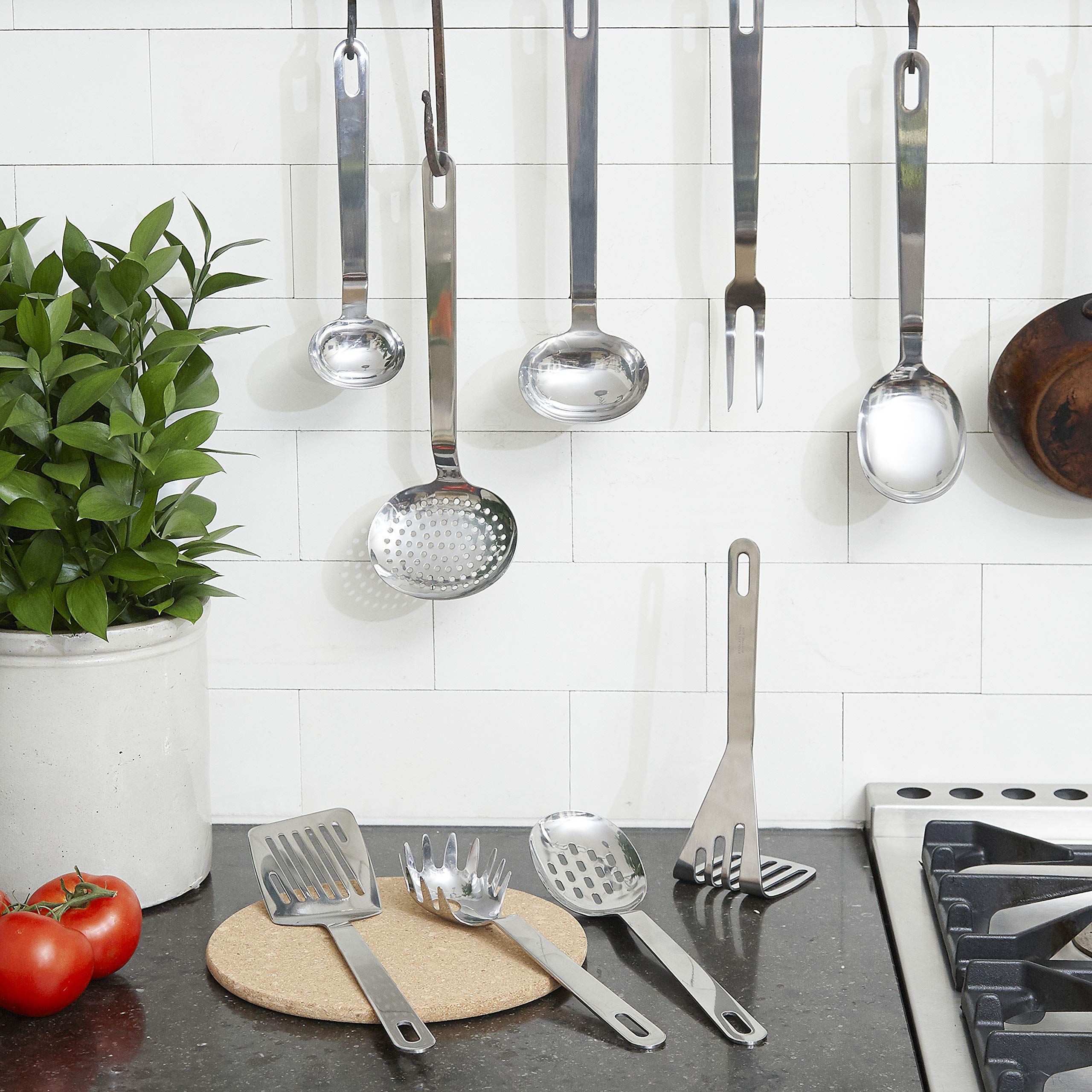 Better Houseware Potato Masher, One Size, Stainless Steel