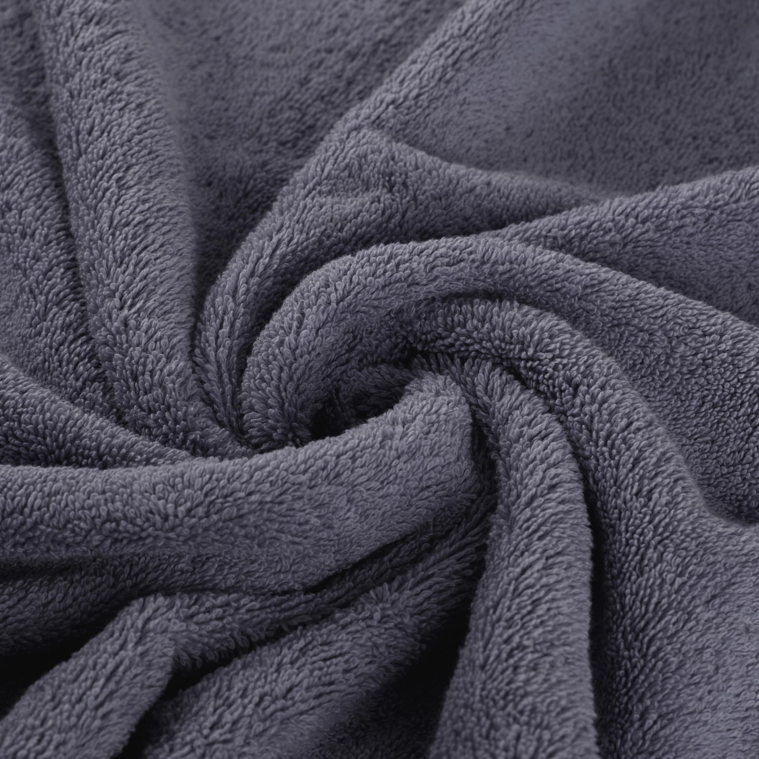 Classic Turkish Towels Ctt Set Of 6 - Made With 100% Turkish Cotton, Absorbent & Comfy, Includes 2 Bath Towels 2 Hand Towels & 2