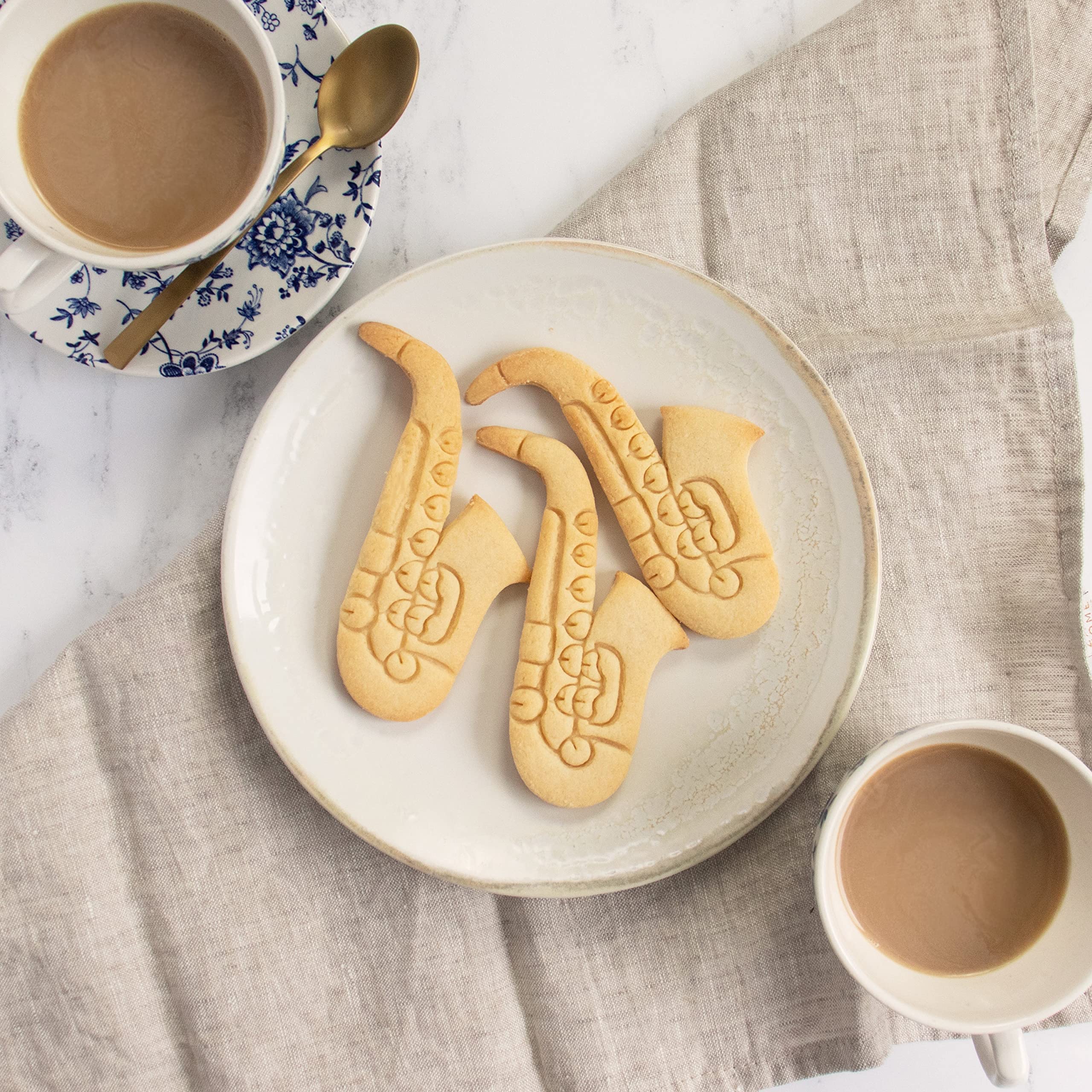 Saxophone Cookie Cutter, 1 Piece - Bakerlogy