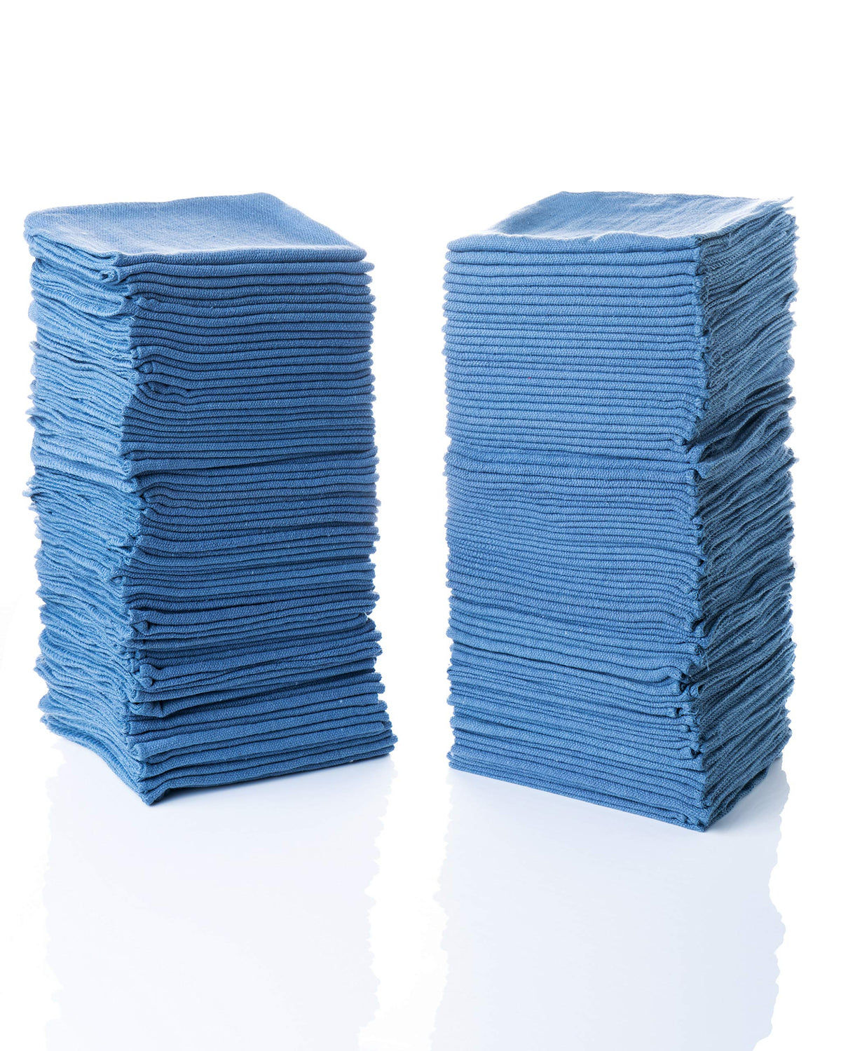 Simpli-Magic 79186 Shop Towels 14''X12'', Pack Of 150, Blue