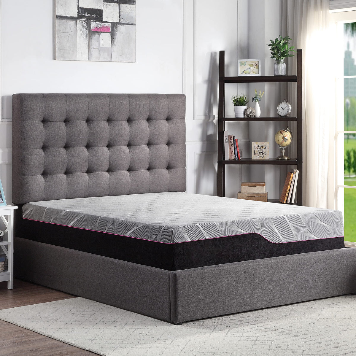 Bridgevine Home Renew 11 Inch Mattress - Made With Certipur-Usa Foam - Air Memory Gel Foam + Talalay Latex (11 Talalay Latex + A