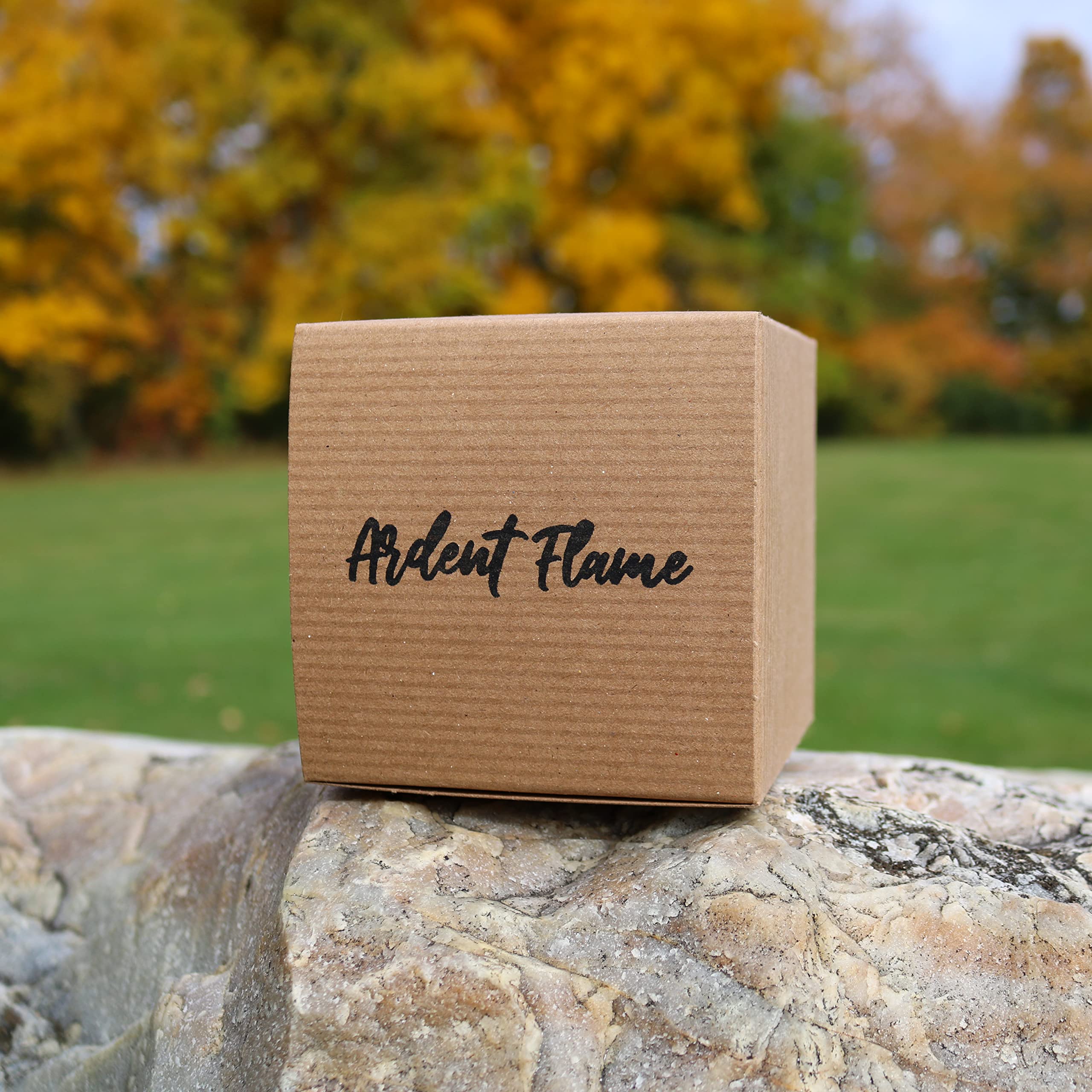 Ardent Flame Candles | Oak Campfire | 100% Natural Soy Wax Candle for Home Decor | Highly Scented | Premium Fragrance | Handmade