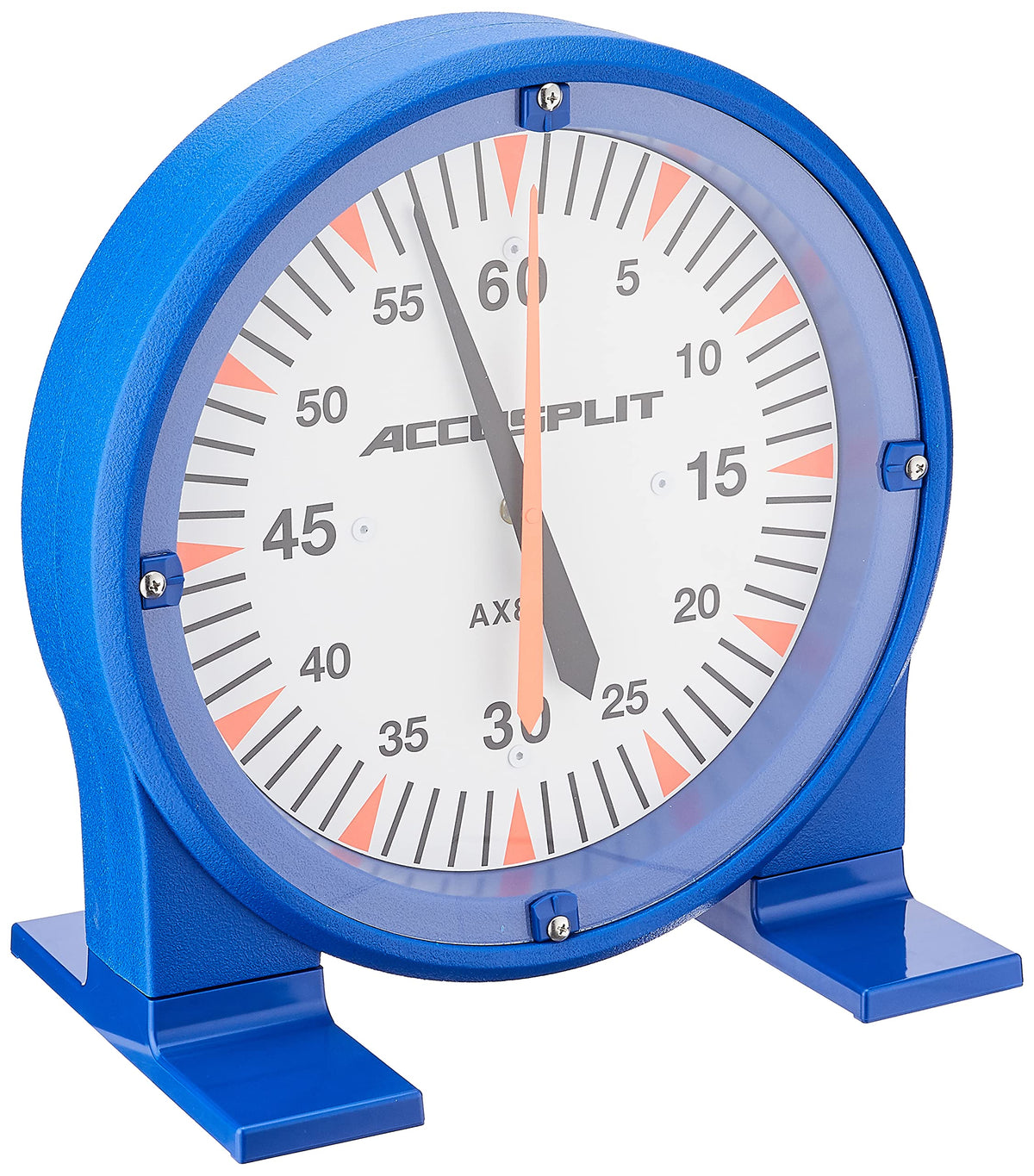 Accusplit Ax850 Lane Timer/Pace Clock, Blue, 15-Inch