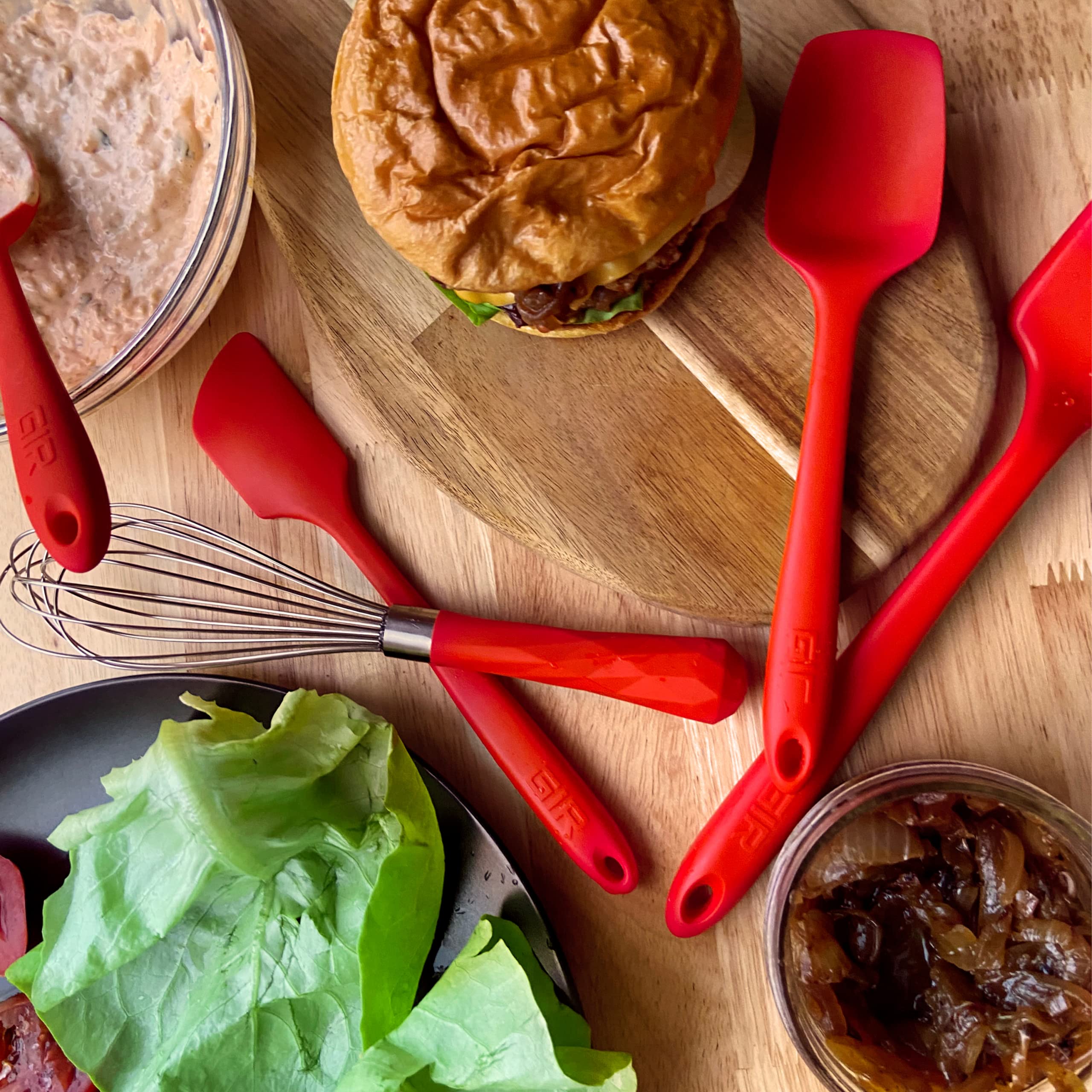 Gir: Get It Right Stainless Steel Whisk - Kitchen Balloon Wire Whisk For Beating, Blending, Stirring - Mini - 8 In, Sprinkles