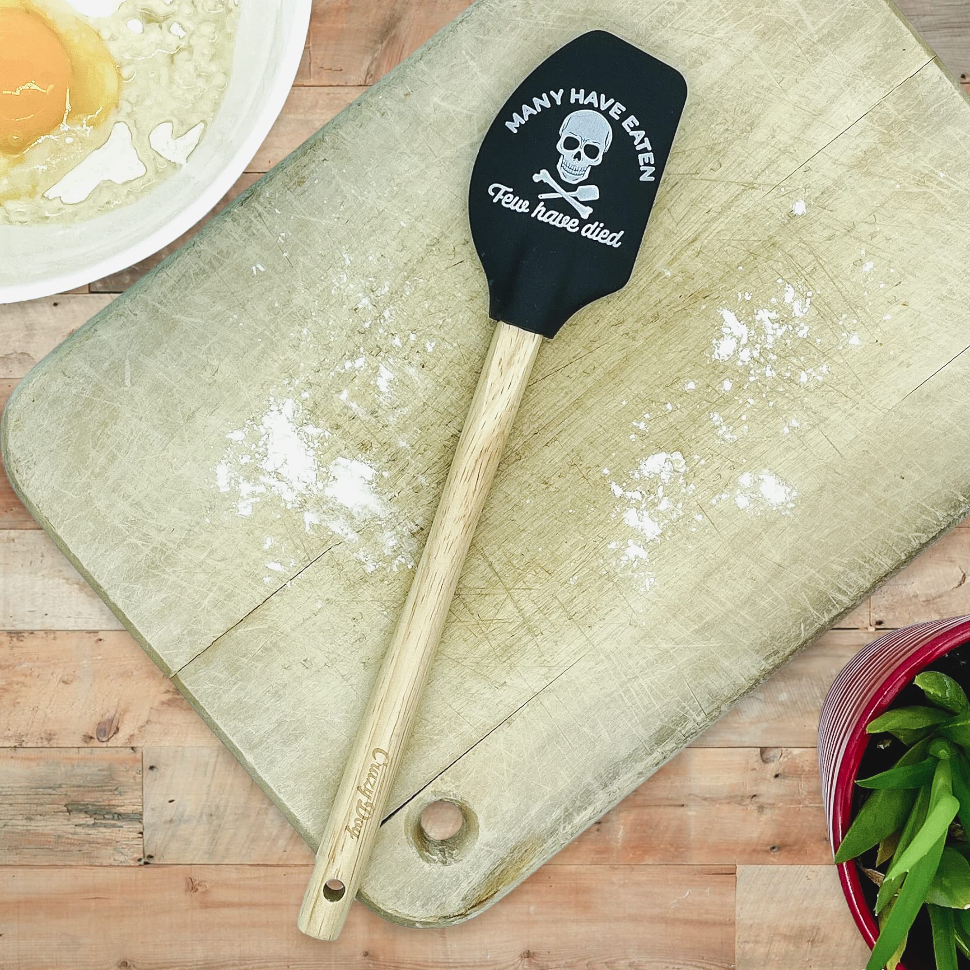 Funny Offensive Spatulas Hilarious Novelty Cooking And Baking Utensils Funny Silicone Scraper Spatula Sarcastic Funny Food Novel