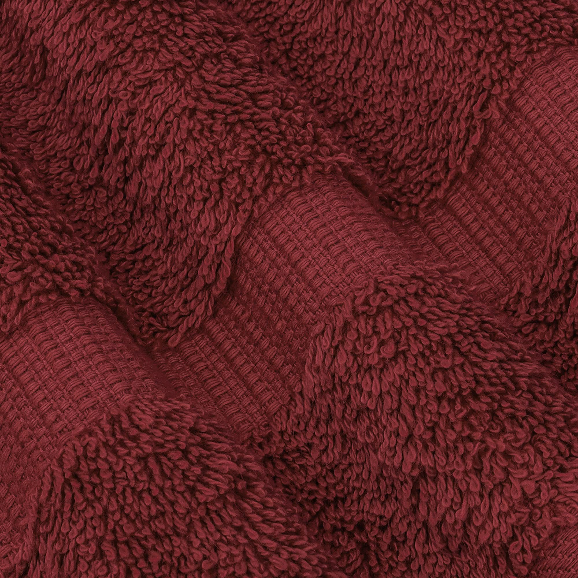 Chakir Turkish Linens 100% Cotton Premium Turkish Towels For Bathroom | 30'' X 60'' Large Bath Towels (4 Piece, Cranberry)