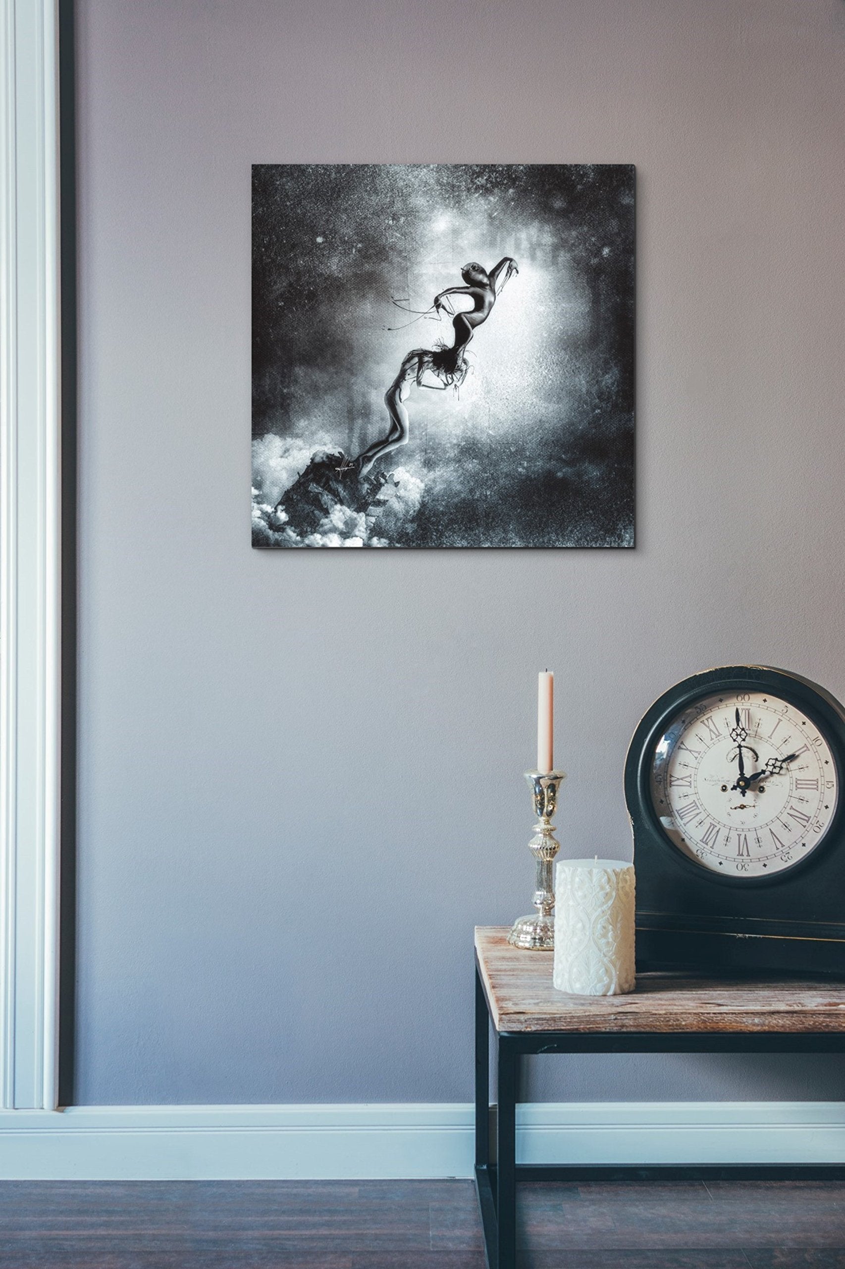 Cortesi Home 'Host' By Mario Sanchez Nevado, Canvas Wall Art, 18'' X 18''