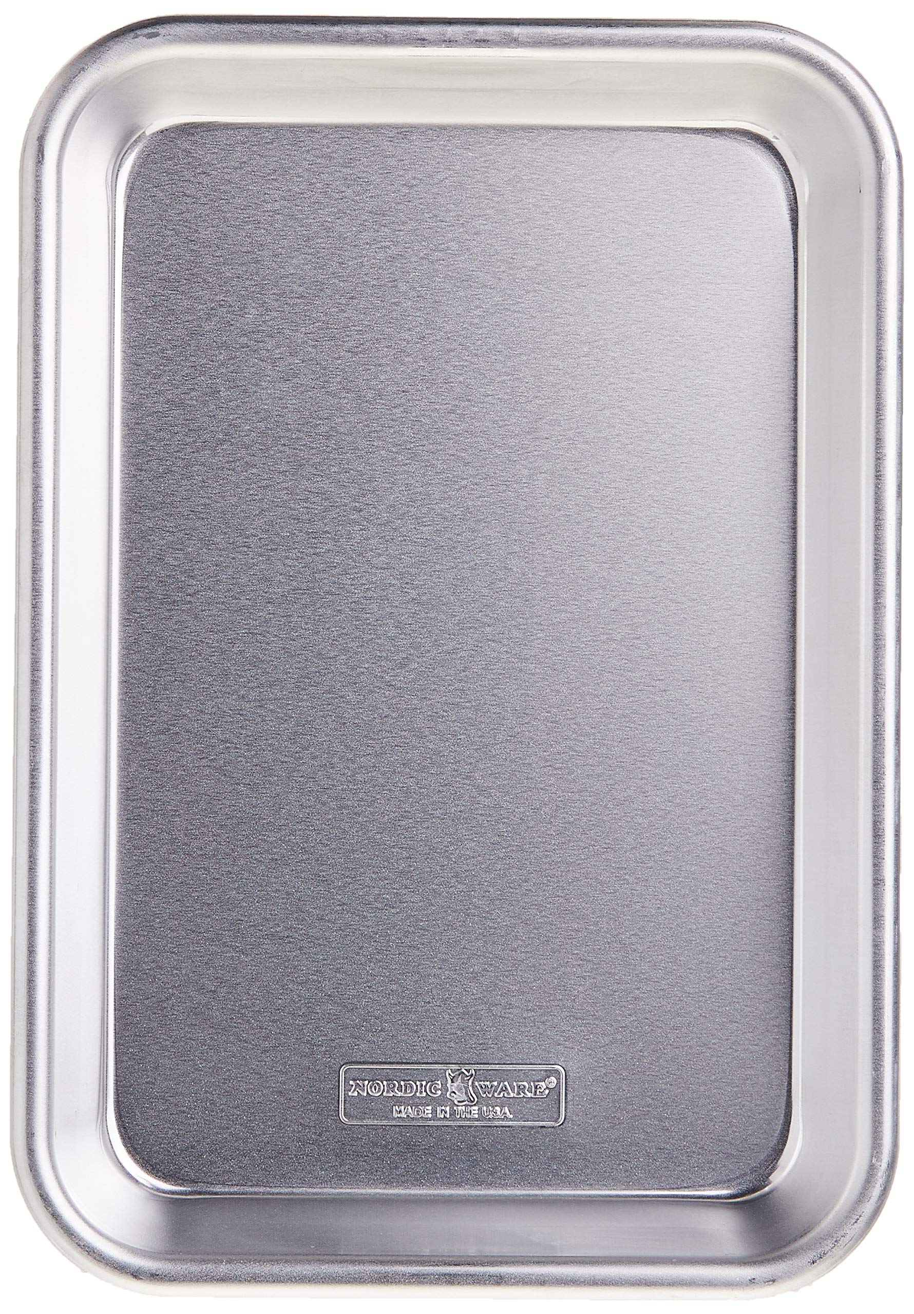 Nordic Ware Eighth Sheet Burger Serving Tray Set, 2 Piece