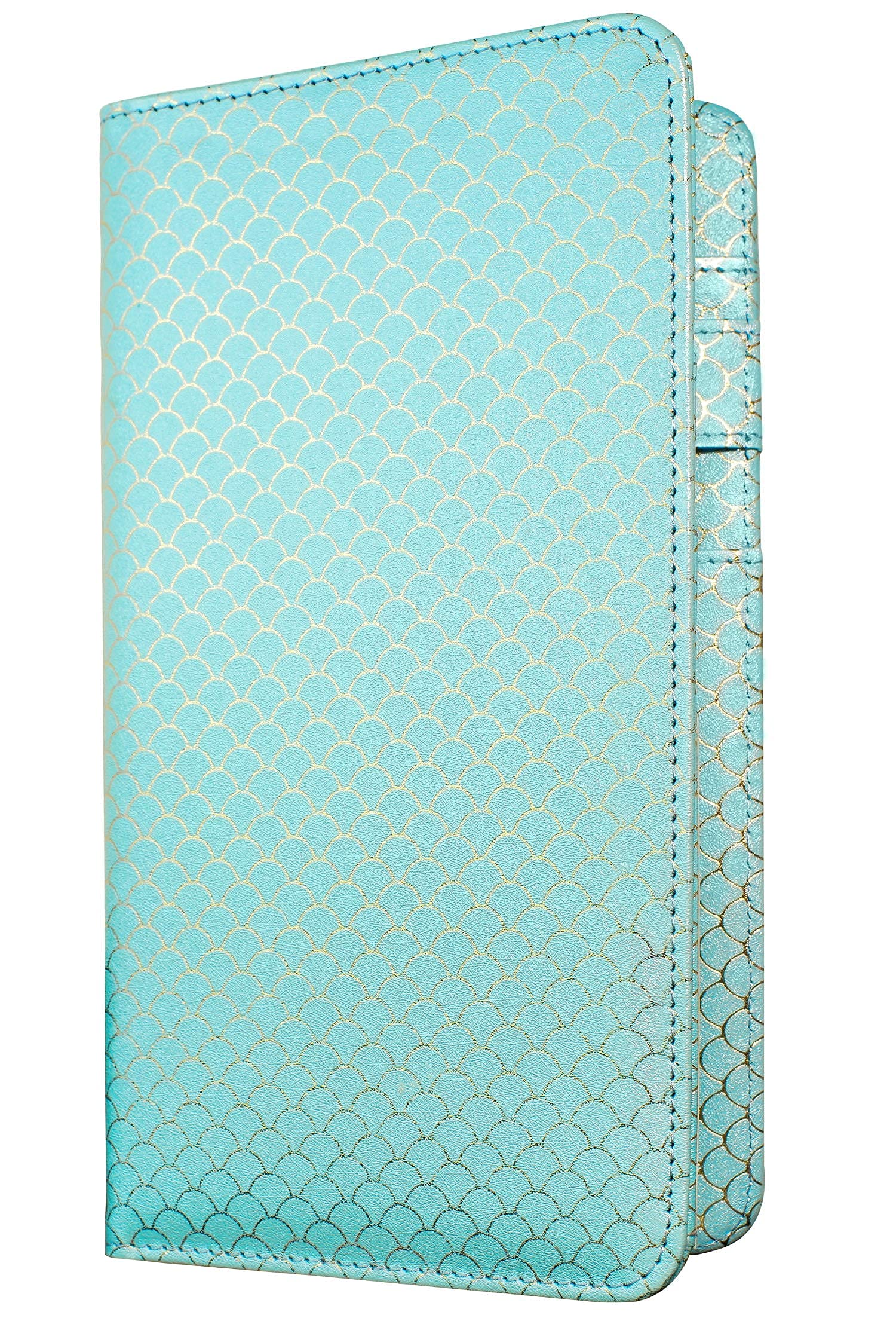 Mymazn Server Wallet Waitress Book Magnetic With Money Zipper Pocket Shimmer Waiter Organizer Fits Restaurant Guest Check Order