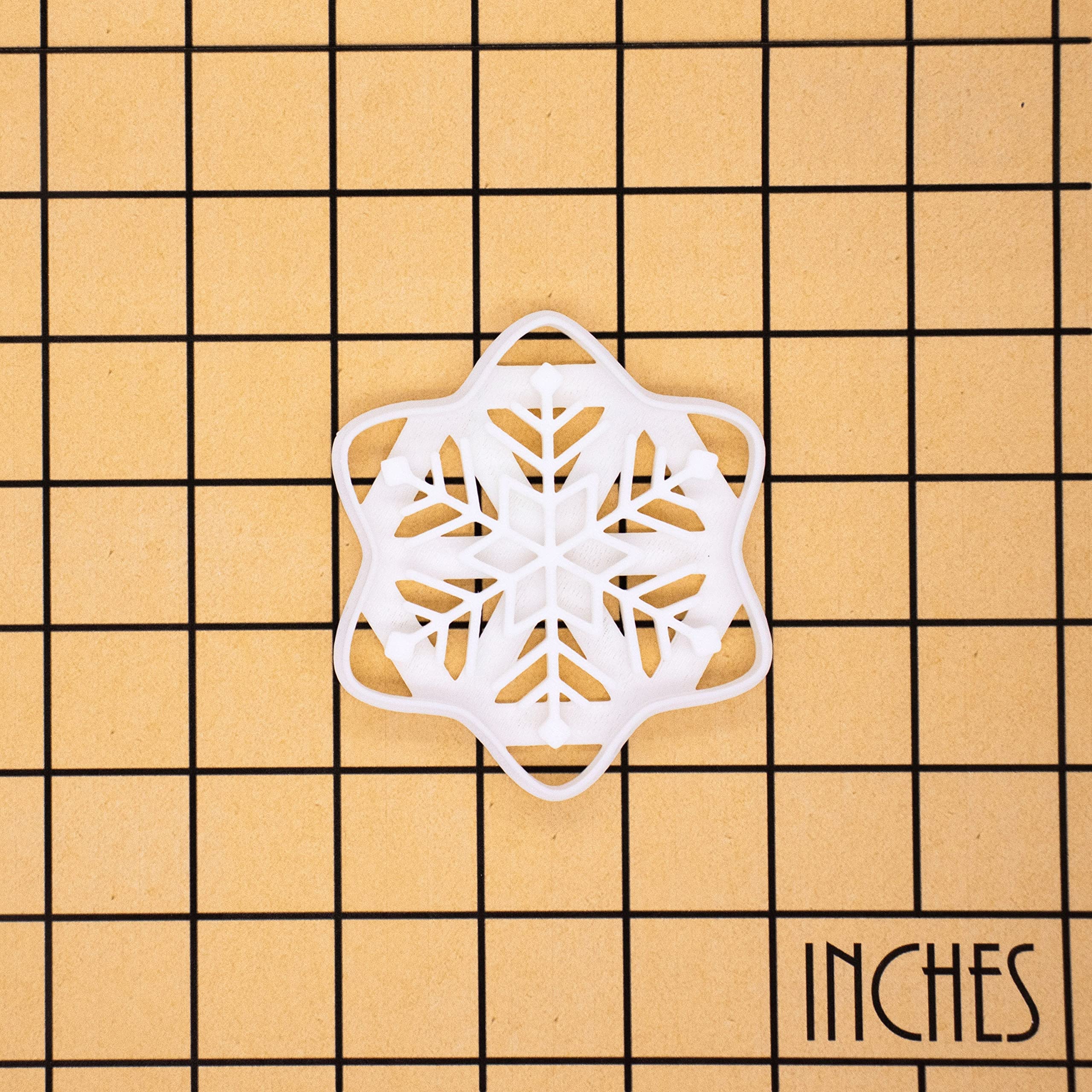 Snowflake Cookie Cutter (Style 1), 1 Piece - Bakerlogy
