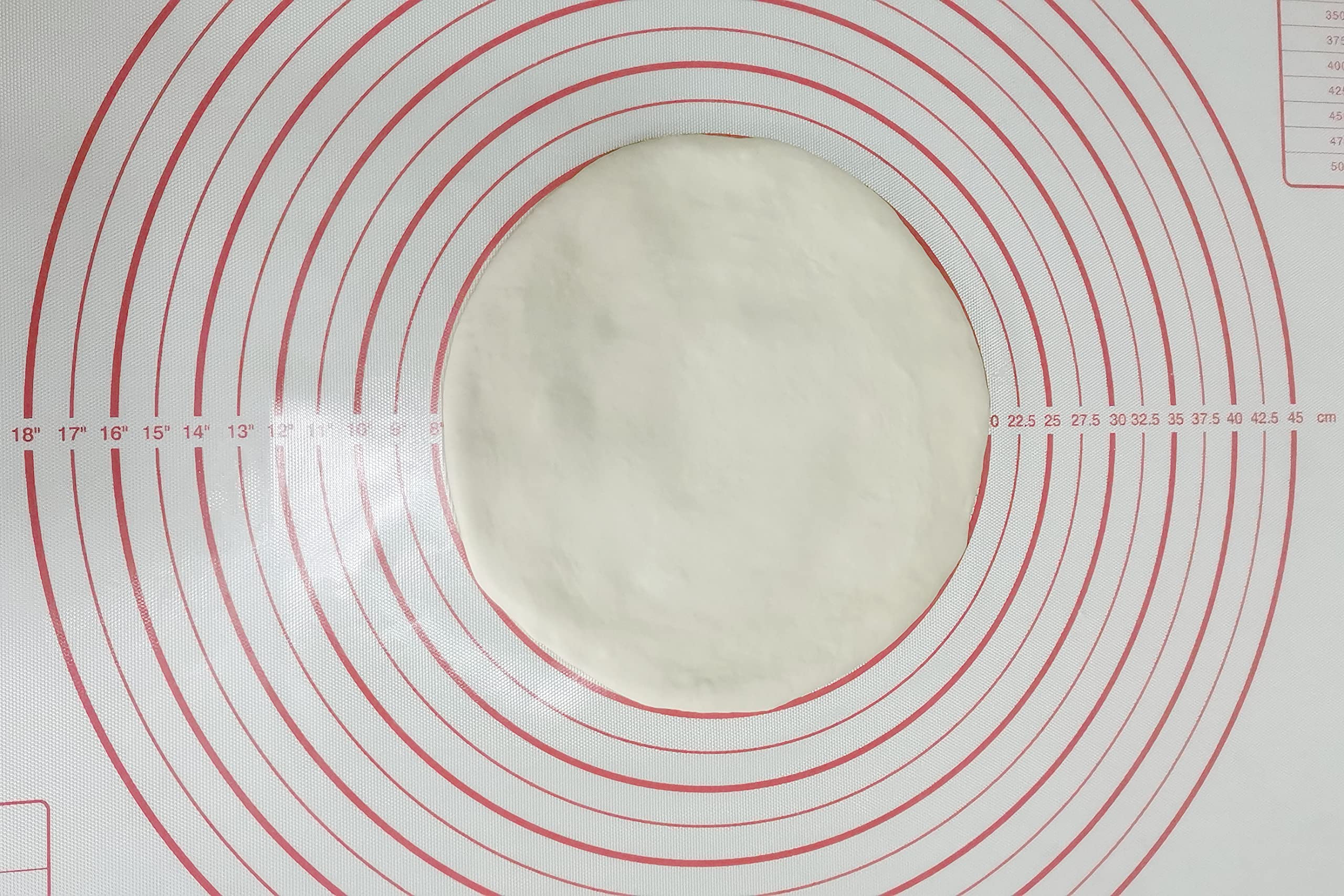 Silicone Pastry Mat Non Stick Baking Mat With Measurement Fondant Mat With Three Sizes For Silicone Baking Mat, Counter Mat, Dou