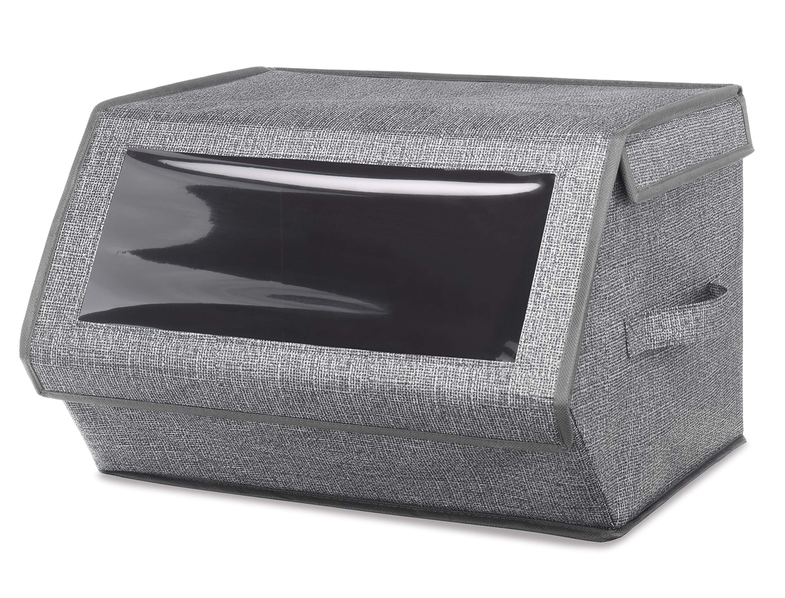 Stackable Window Box Gray