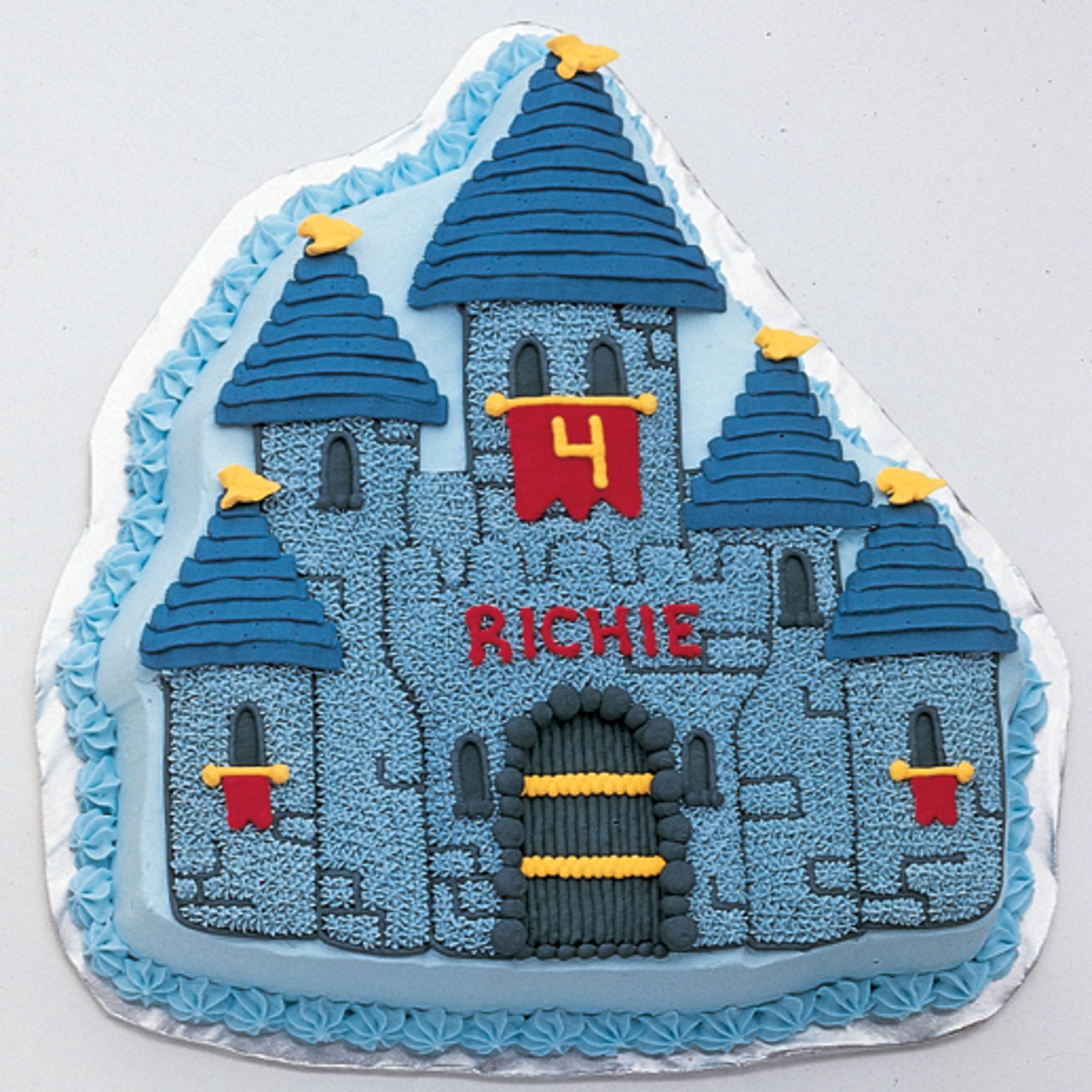 Wilton Aluminum Castle Cake Pan
