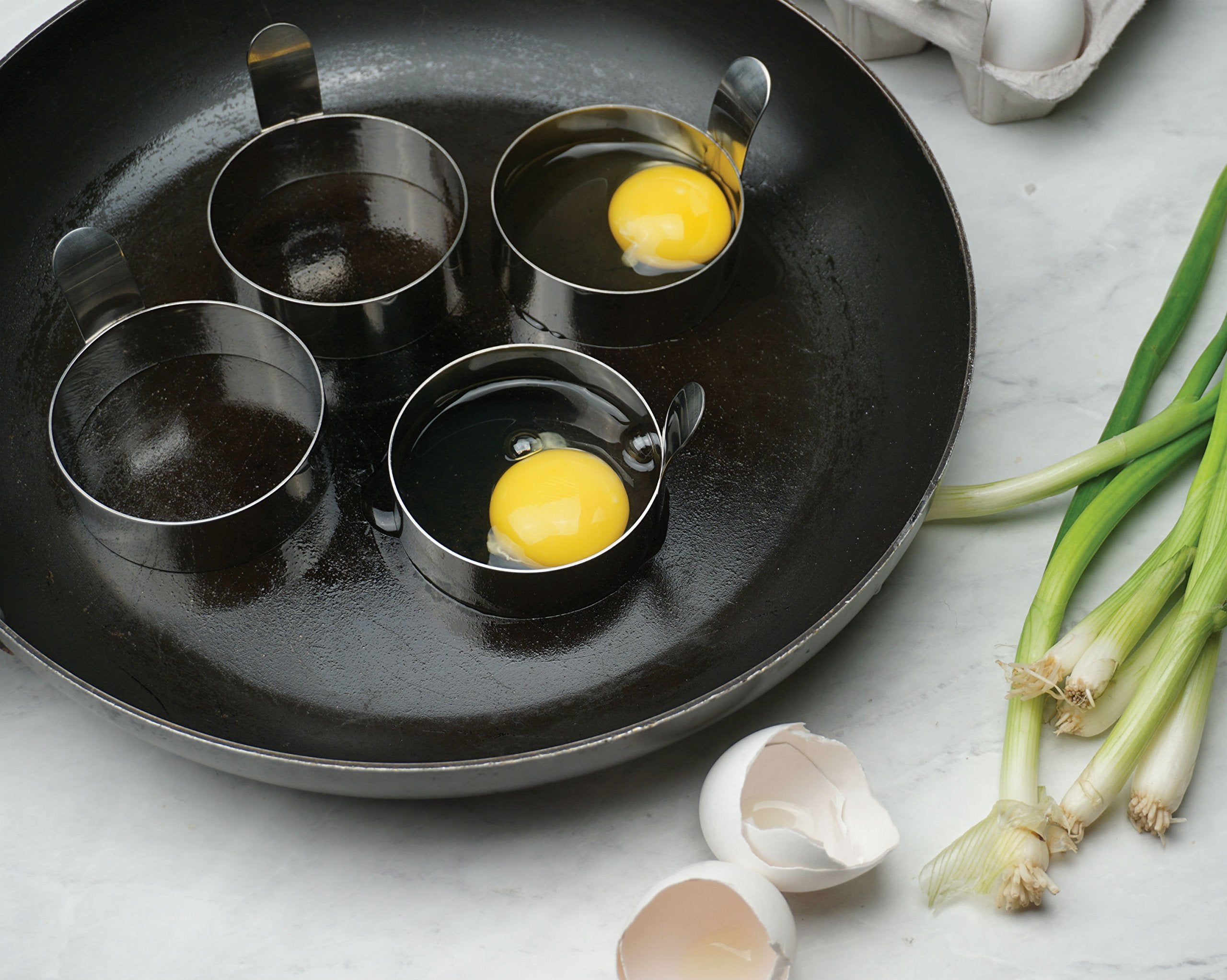 Rsvp Endurance Egg Rings (Set Of 4)