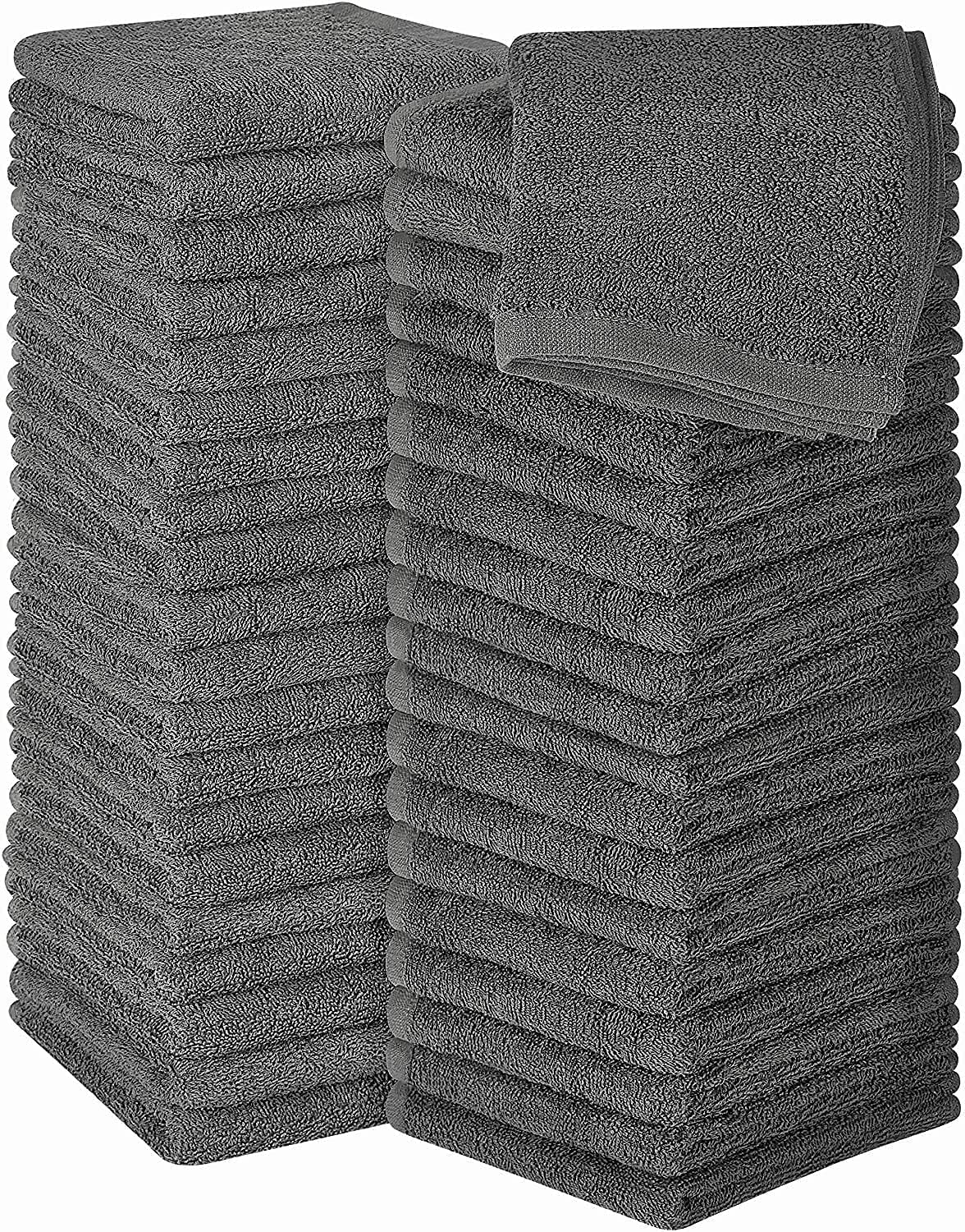 Simpli-Magic Cotton Washcloths, Pack Of 48, 12    X 12