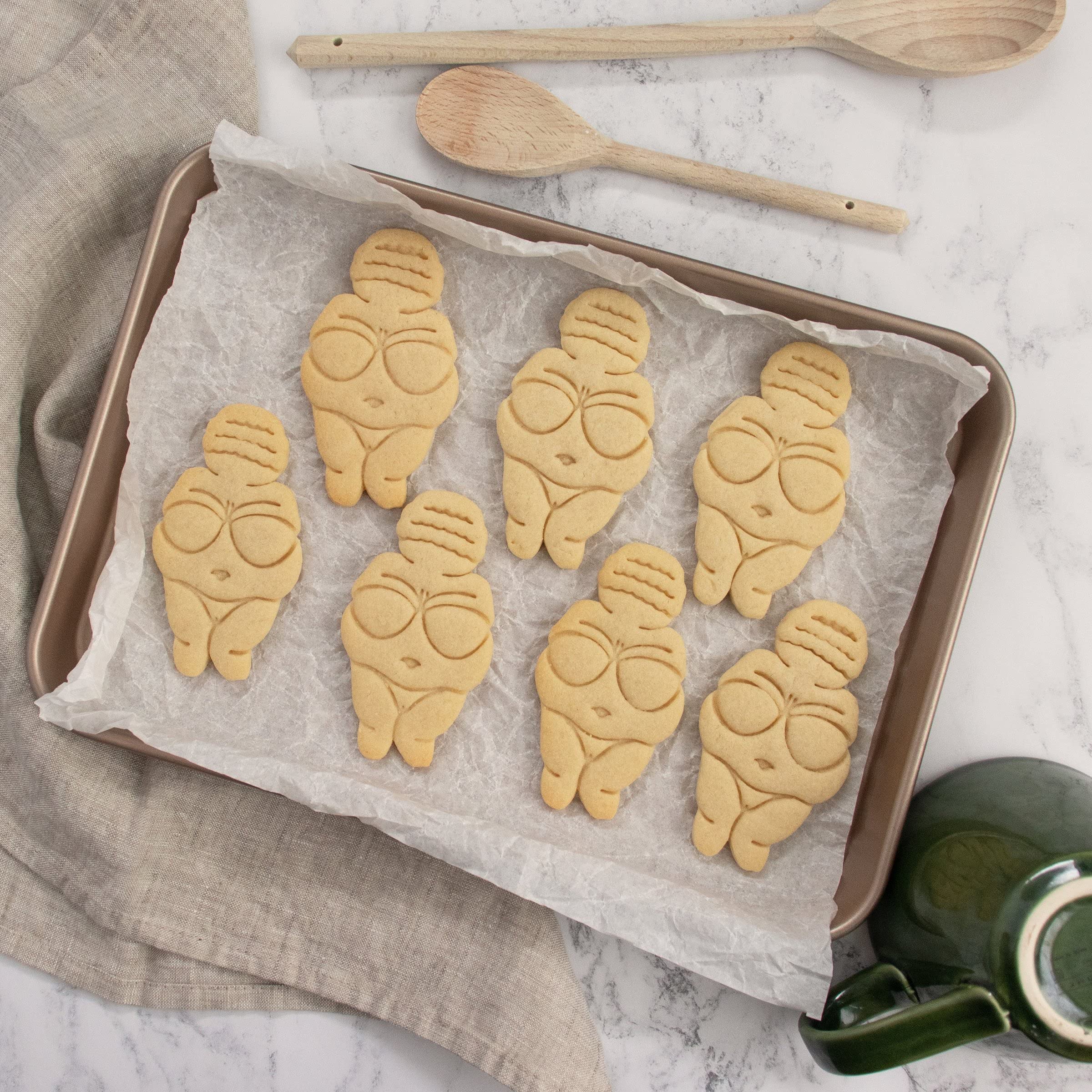Venus Of Willendorf Cookie Cutter, 1 Piece - Bakerlogy
