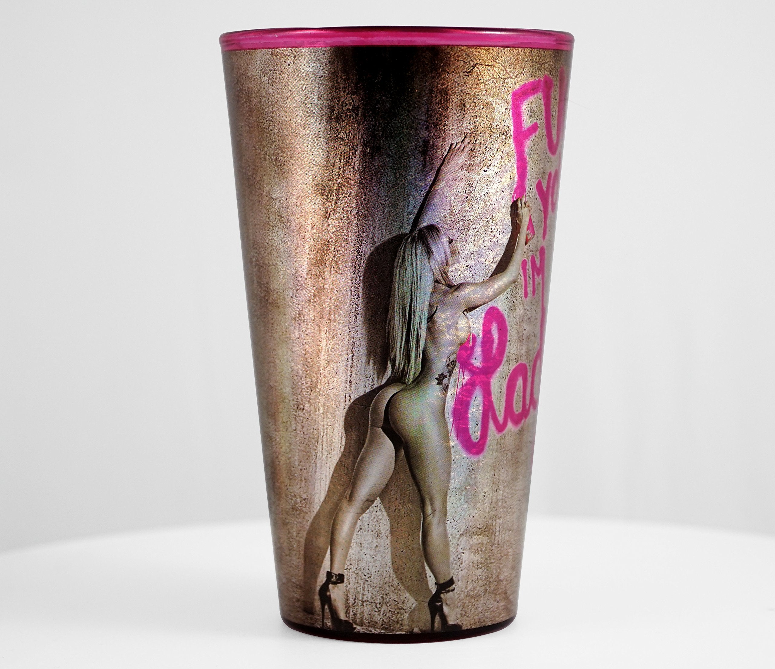 Just Funky Sbon Pint Glass