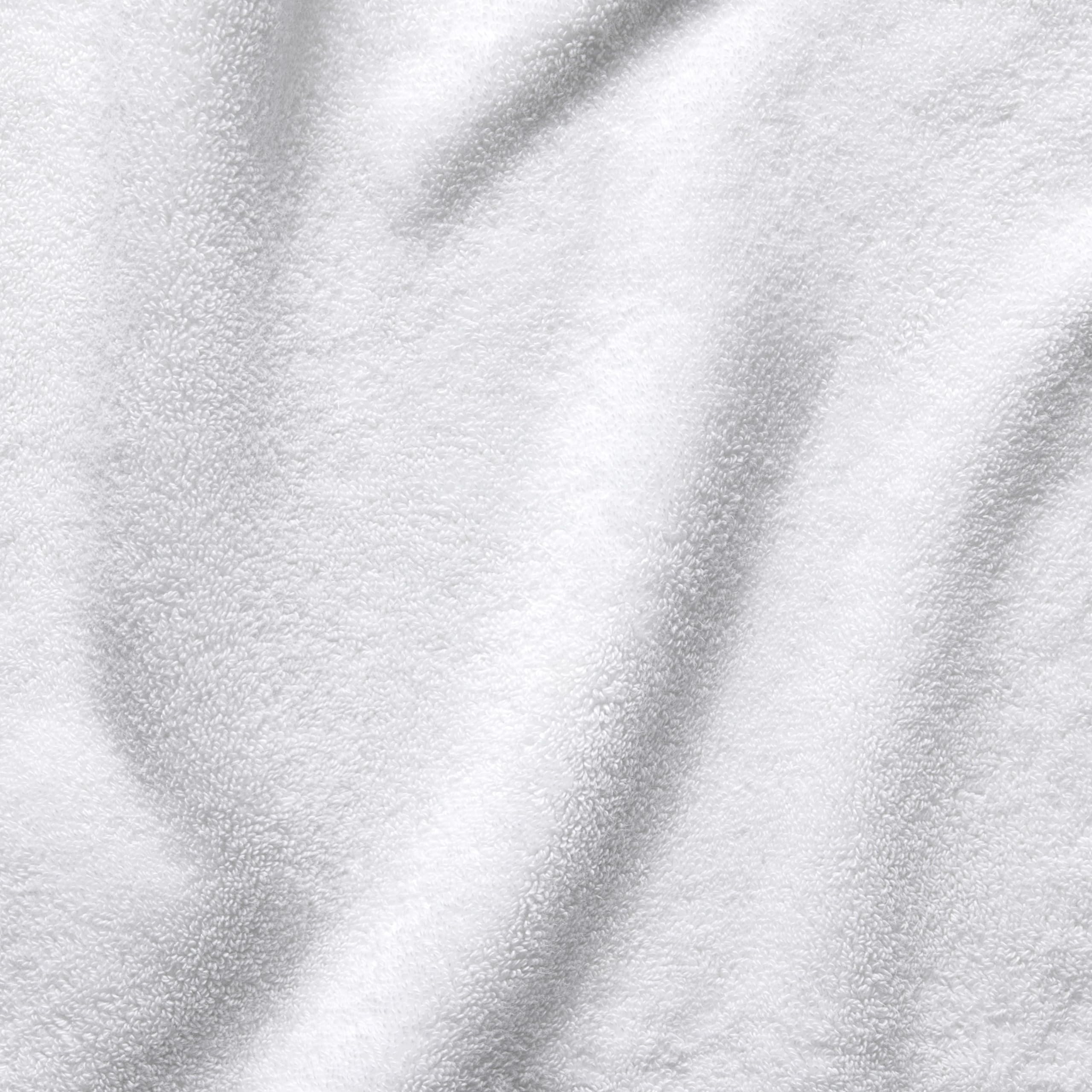 Brooklinen Super-Plush Towels - Set Of 2, White, 100% Cotton|Best Luxury Spa Towels