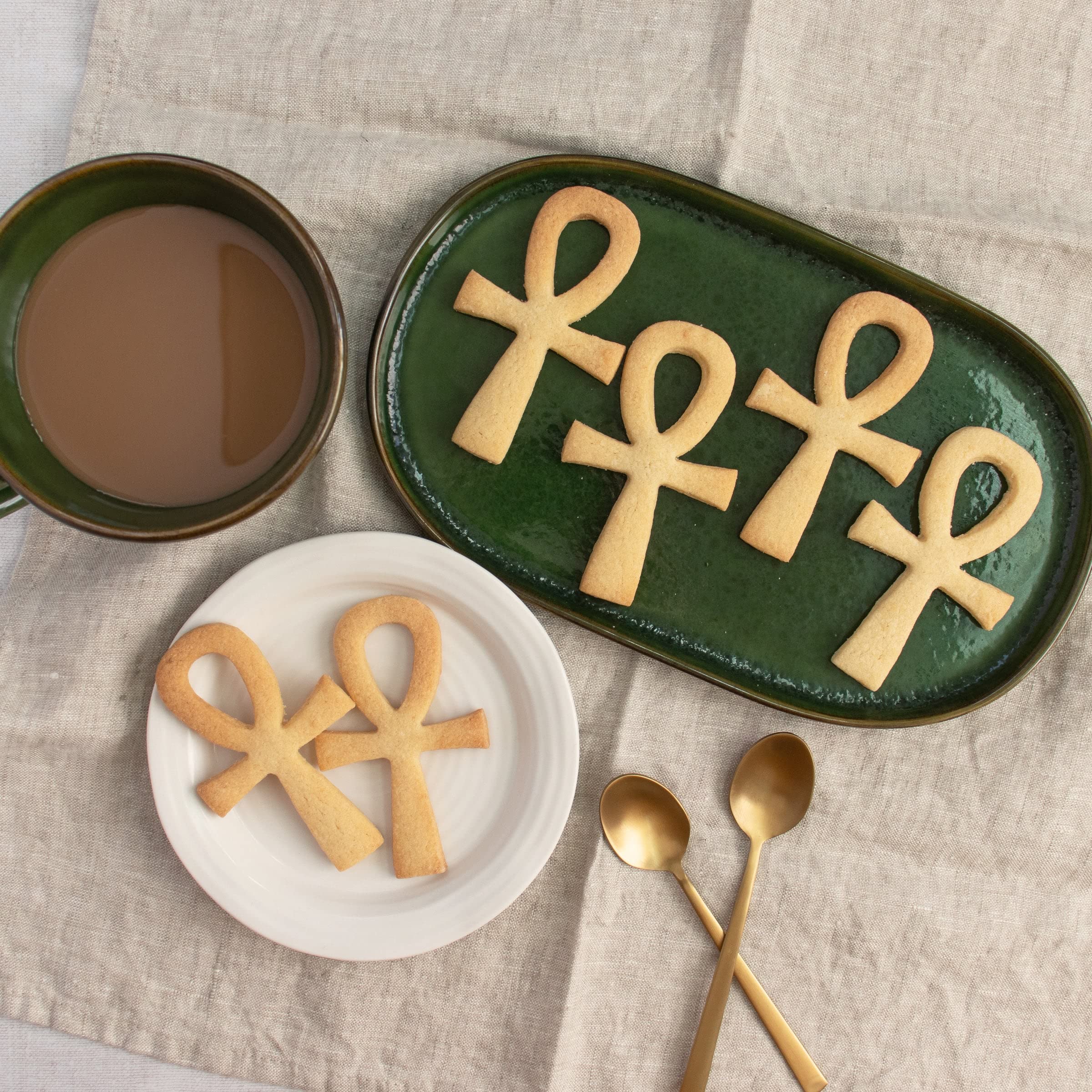 Egyptian Ankh Cookie Cutter, 1 Piece - Bakerlogy