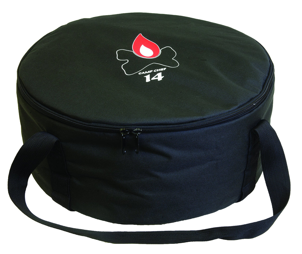 Camp Chef Dutch Oven Carry Bag - Carry Bag For Dutch Oven Accessories & Camping Gear - 14''