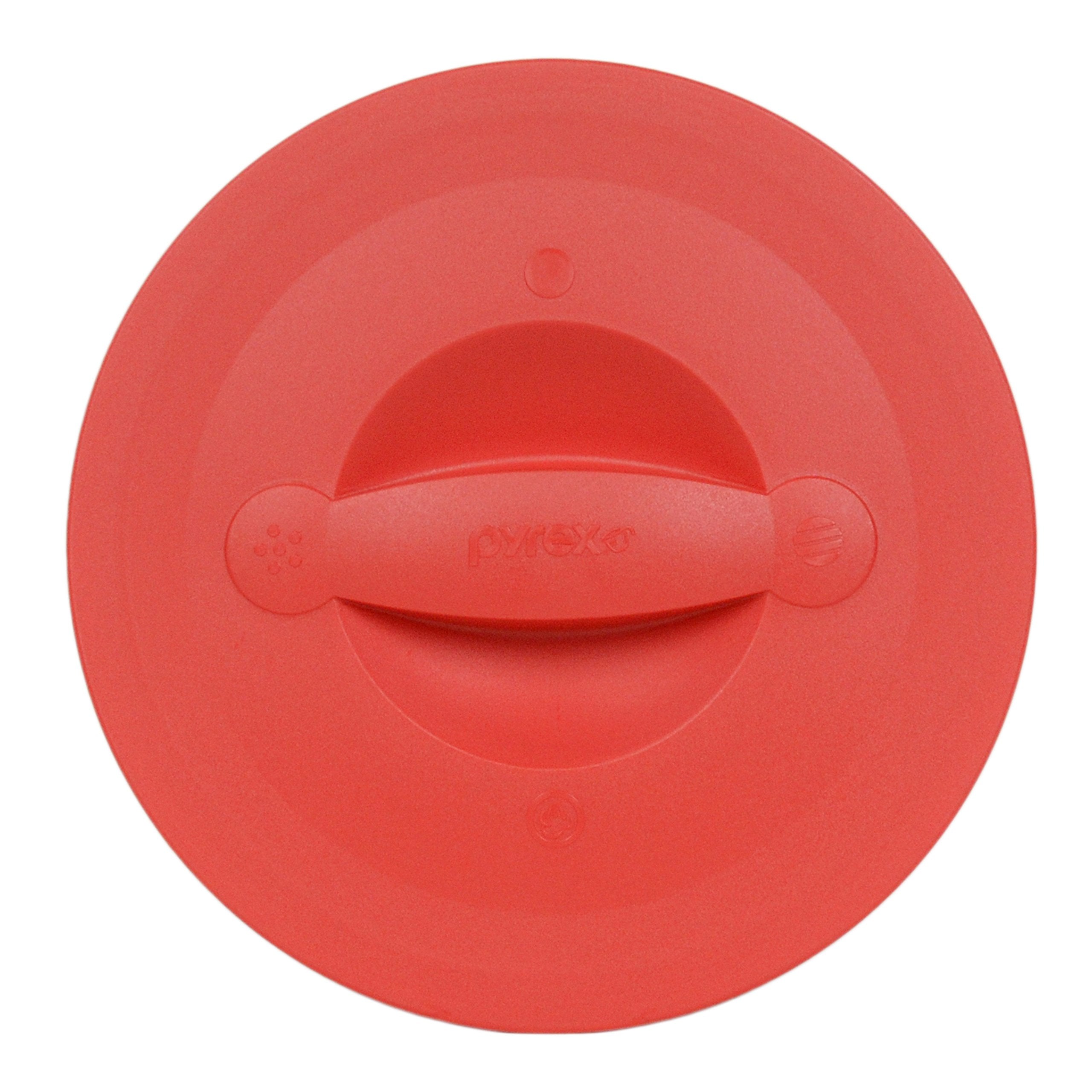 Pyrex 564-Pc Red 8 Cup Measuring Cup Lid, Made In Usa