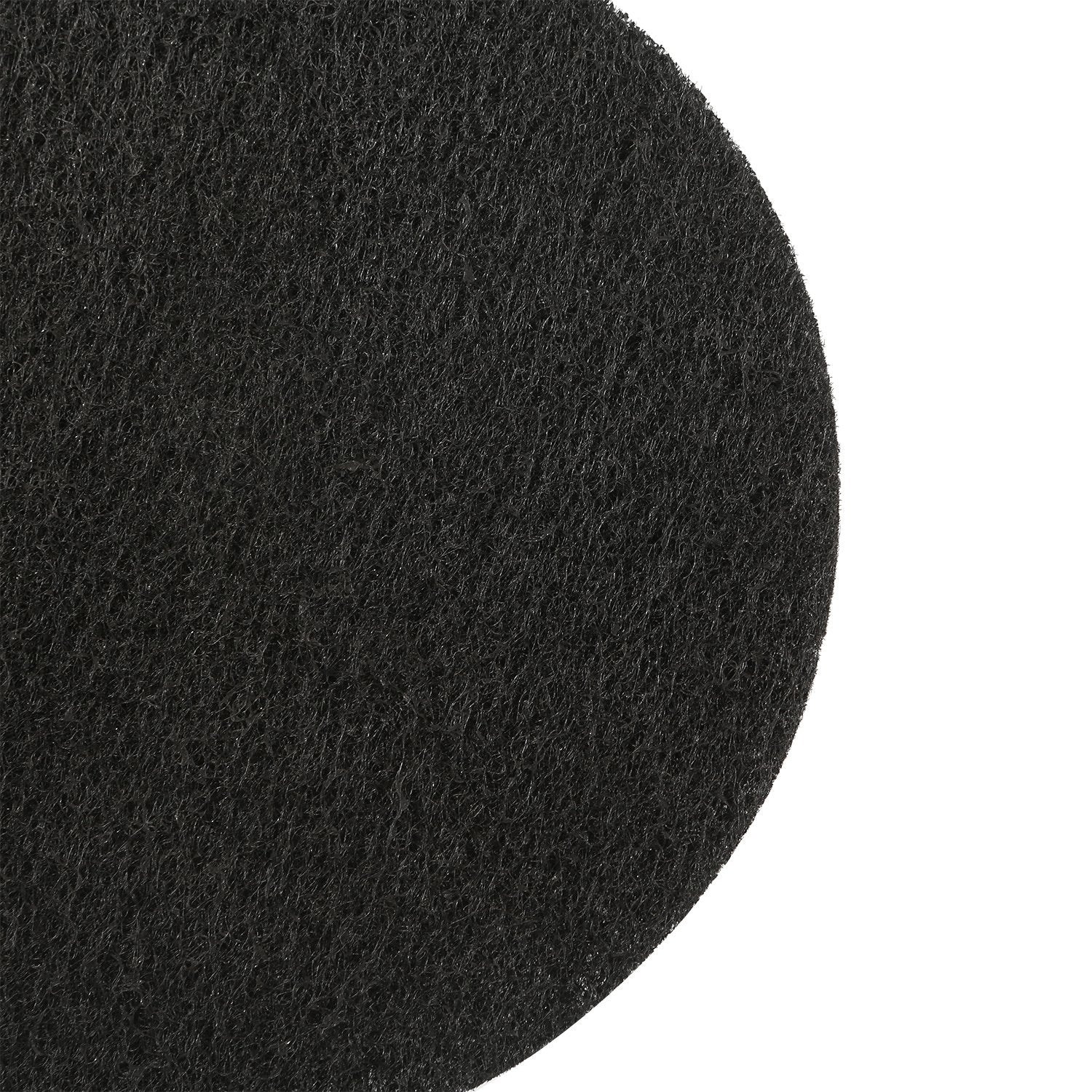 Resinta Compost Bin Filters - 6 Pieces Activated Carbon Replacement Filters, 6.25 Inches, Black, Model 8542019024