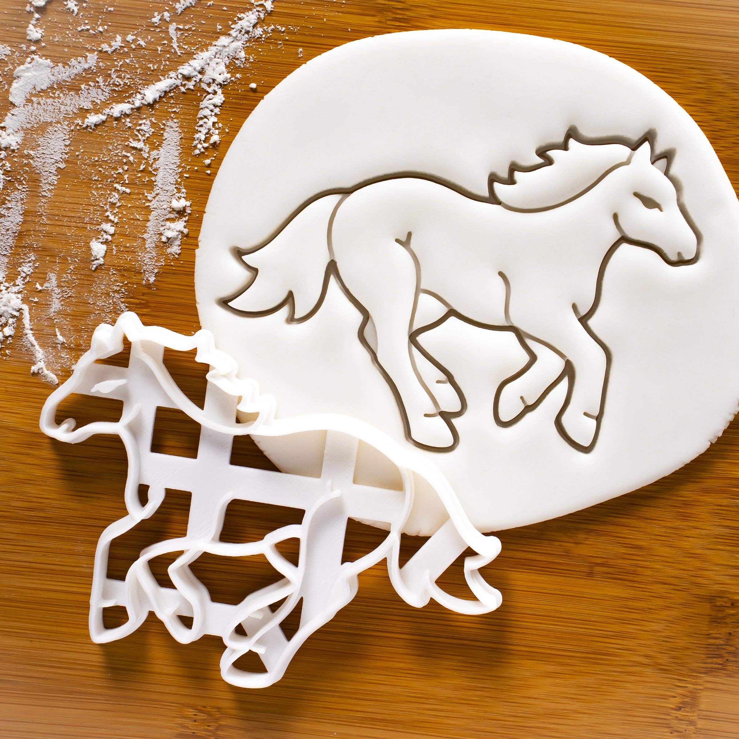 Horse Running Cookie Cutter, 1 Piece - Bakerlogy