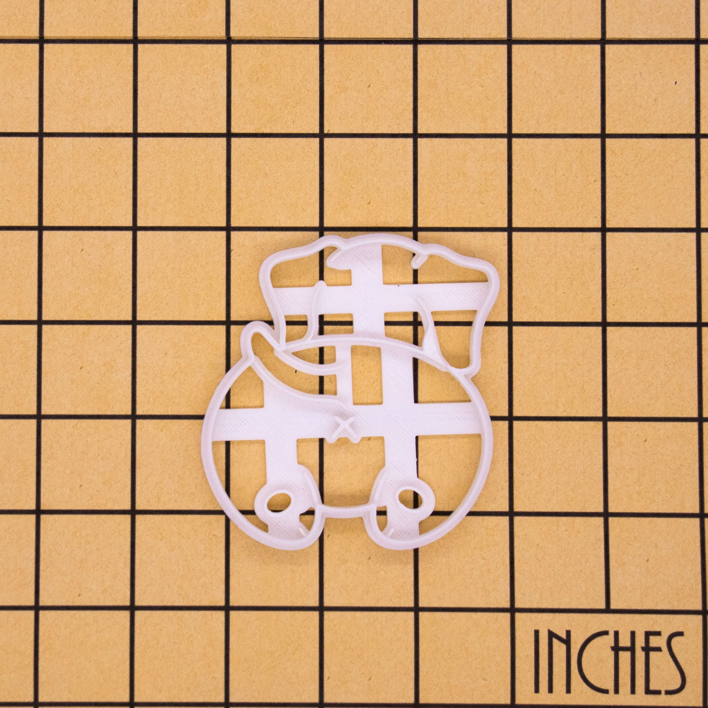 Relaxed Dachshund Butt Cookie Cutter, 1 Piece - Bakerlogy