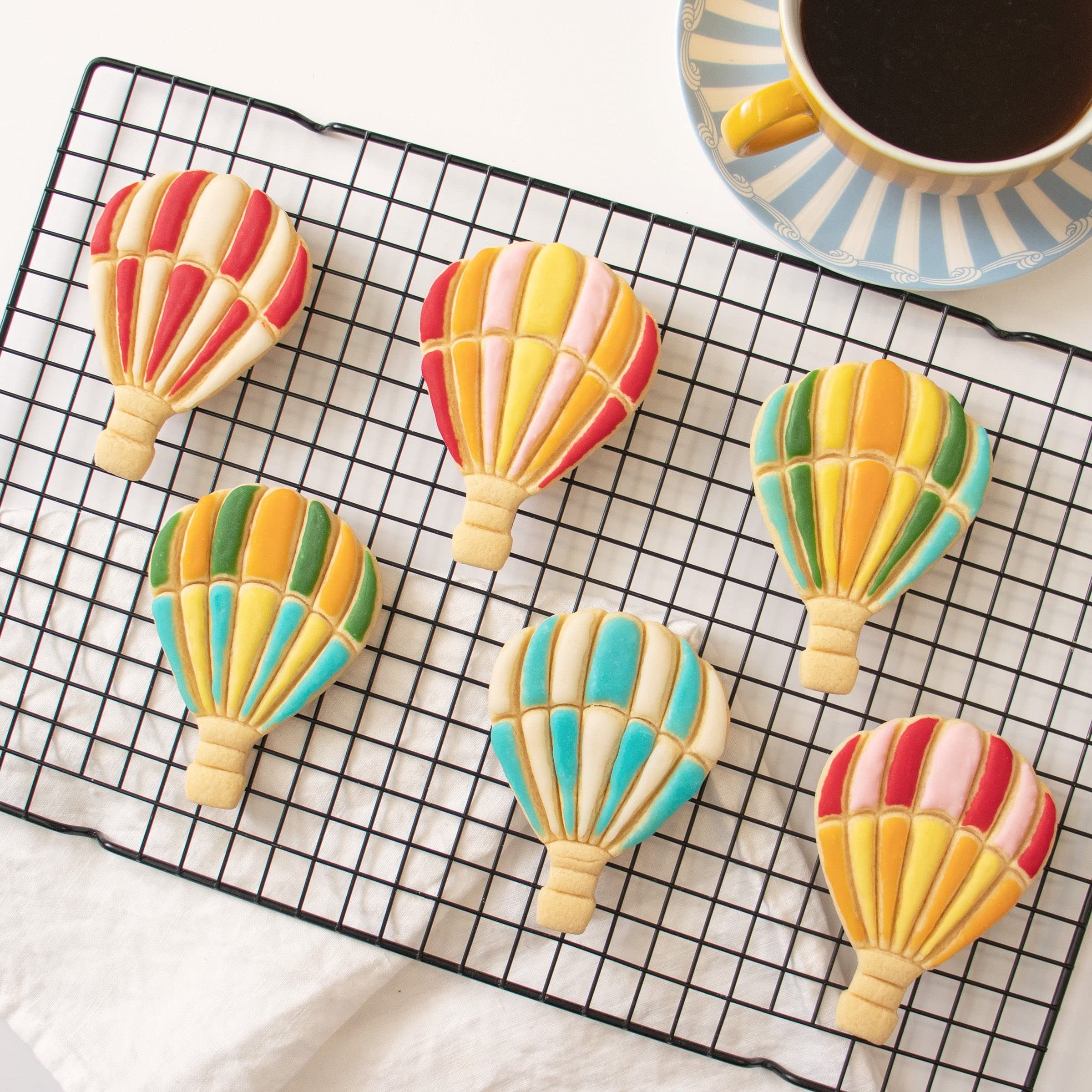 Hot Air Balloon Cookie Cutter, 1 Piece - Bakerlogy