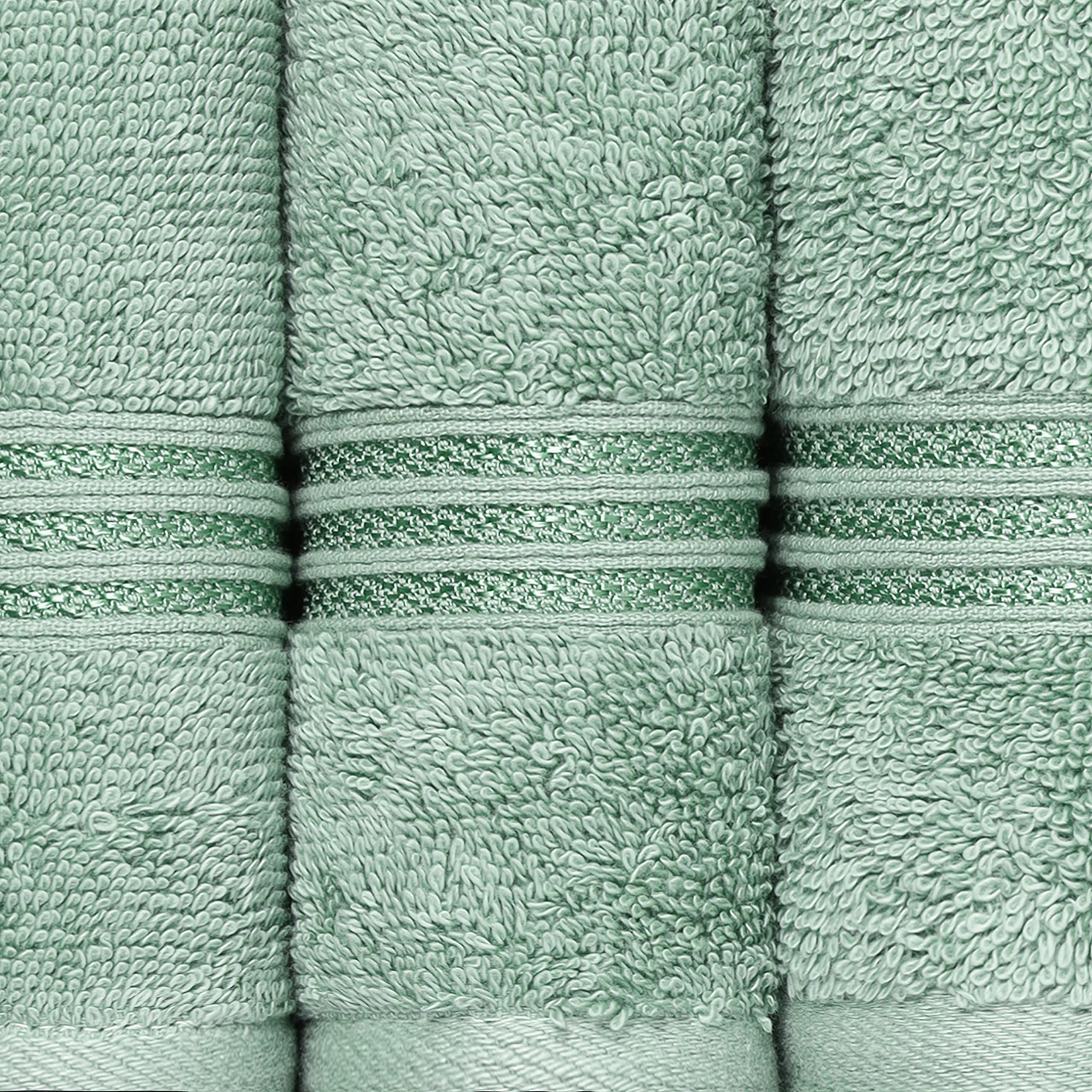 Superior Egyptian Cotton 6-Piece Towel Set, Bathroom Essentials, Towels For Bathroom, Apartment, Airbnb, Guest Bath, Face, Hand,