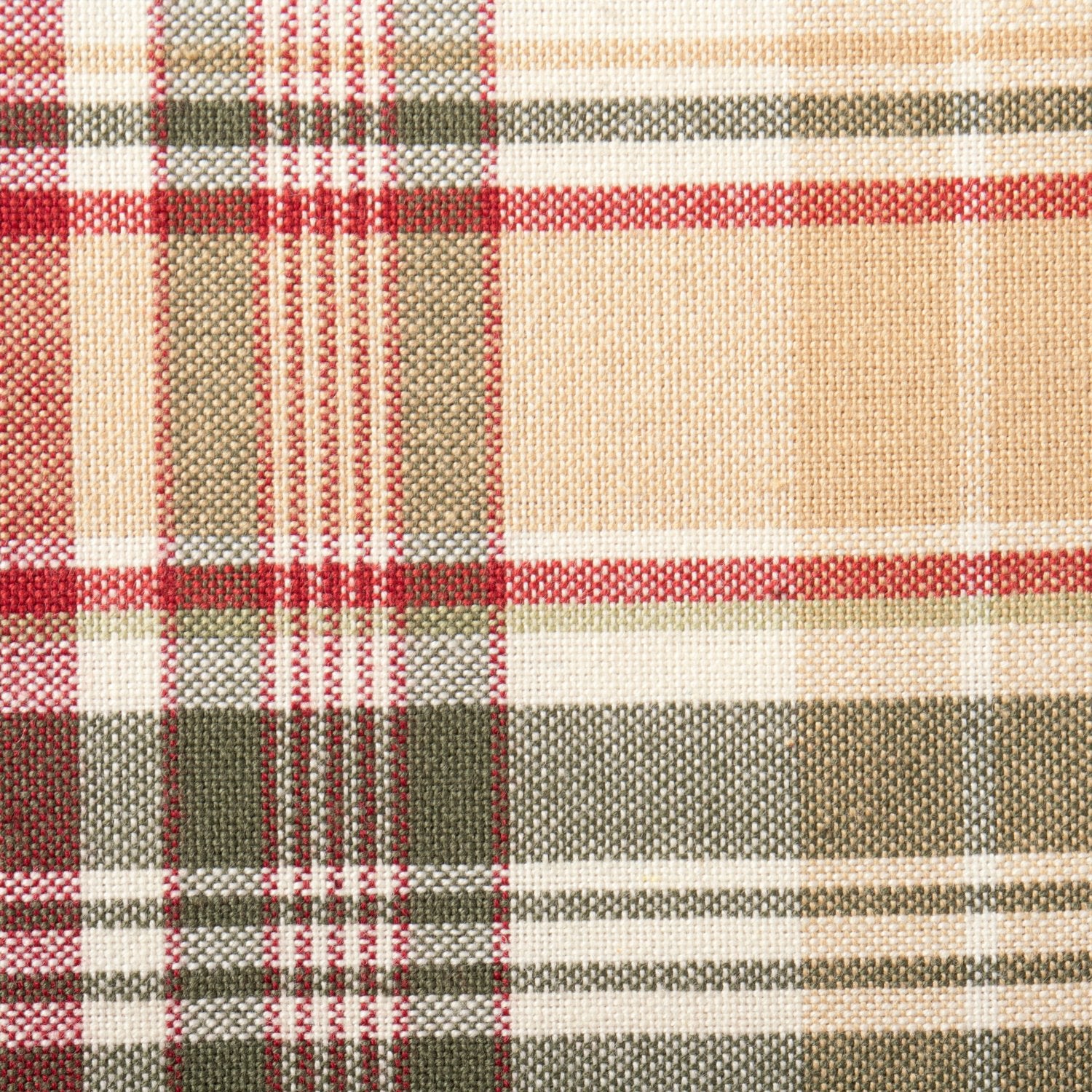 DII Give Thanks Plaid Tablecloth