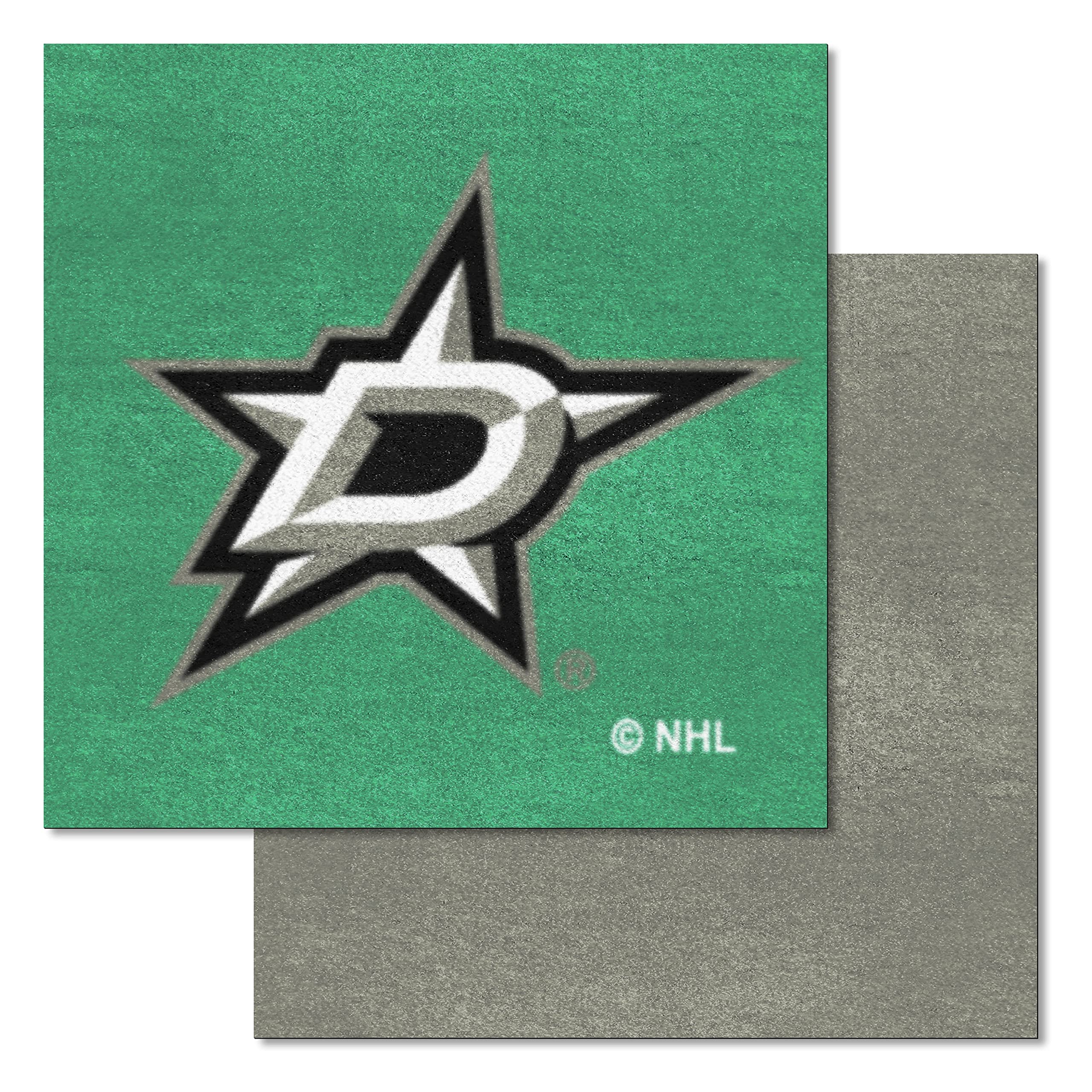 NHL Dallas Stars Novelty Team Carpet Tiles