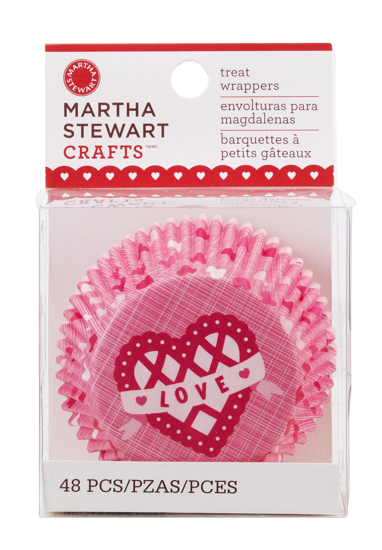 Martha Stewart Crafts Lovebirds Cupcake Wrappers