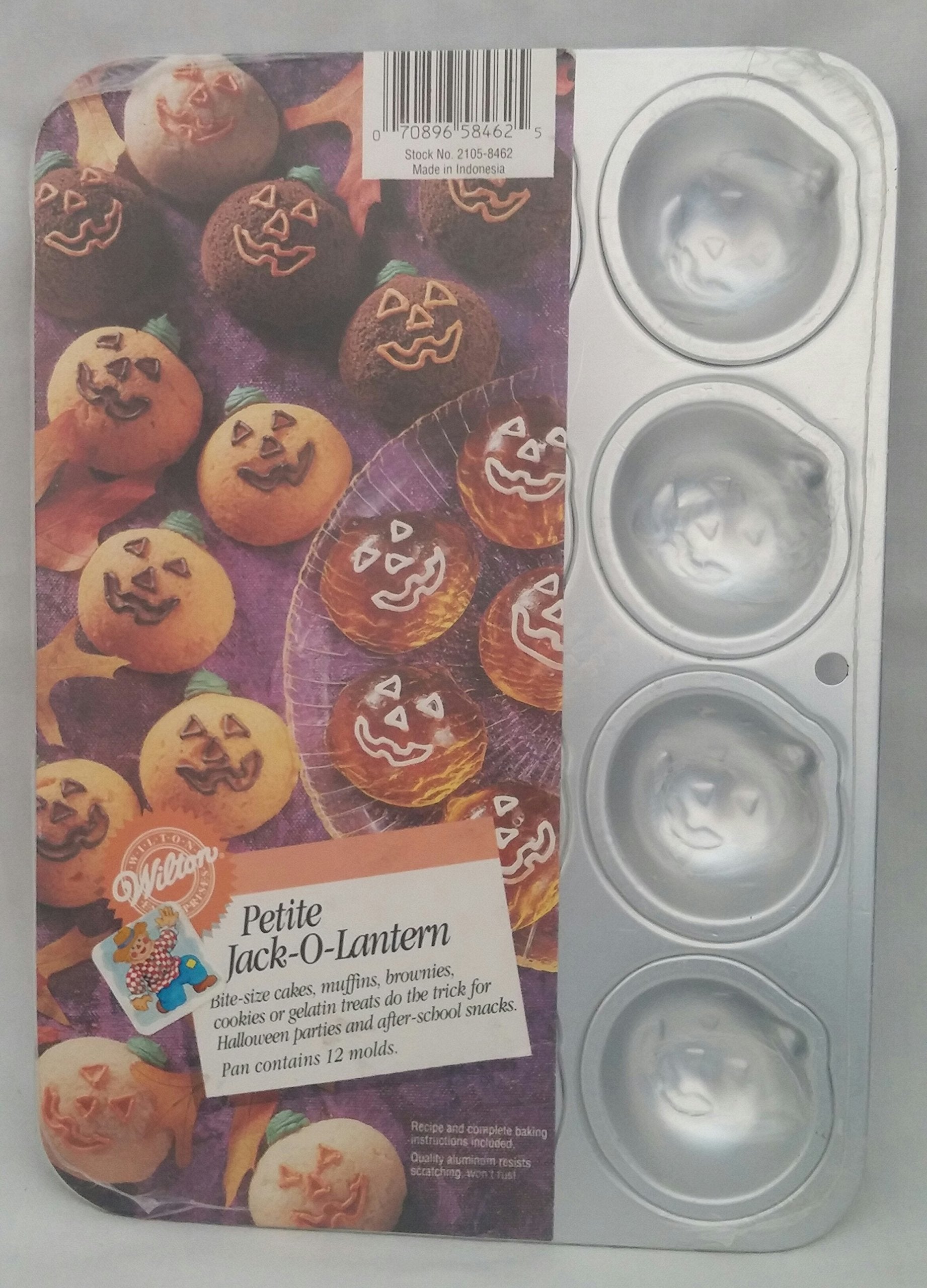 Wilton Petite Jack-O-Lantern Pan