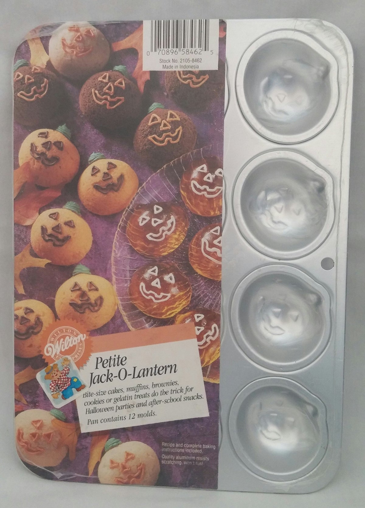 Wilton Petite Jack-O-Lantern Pan