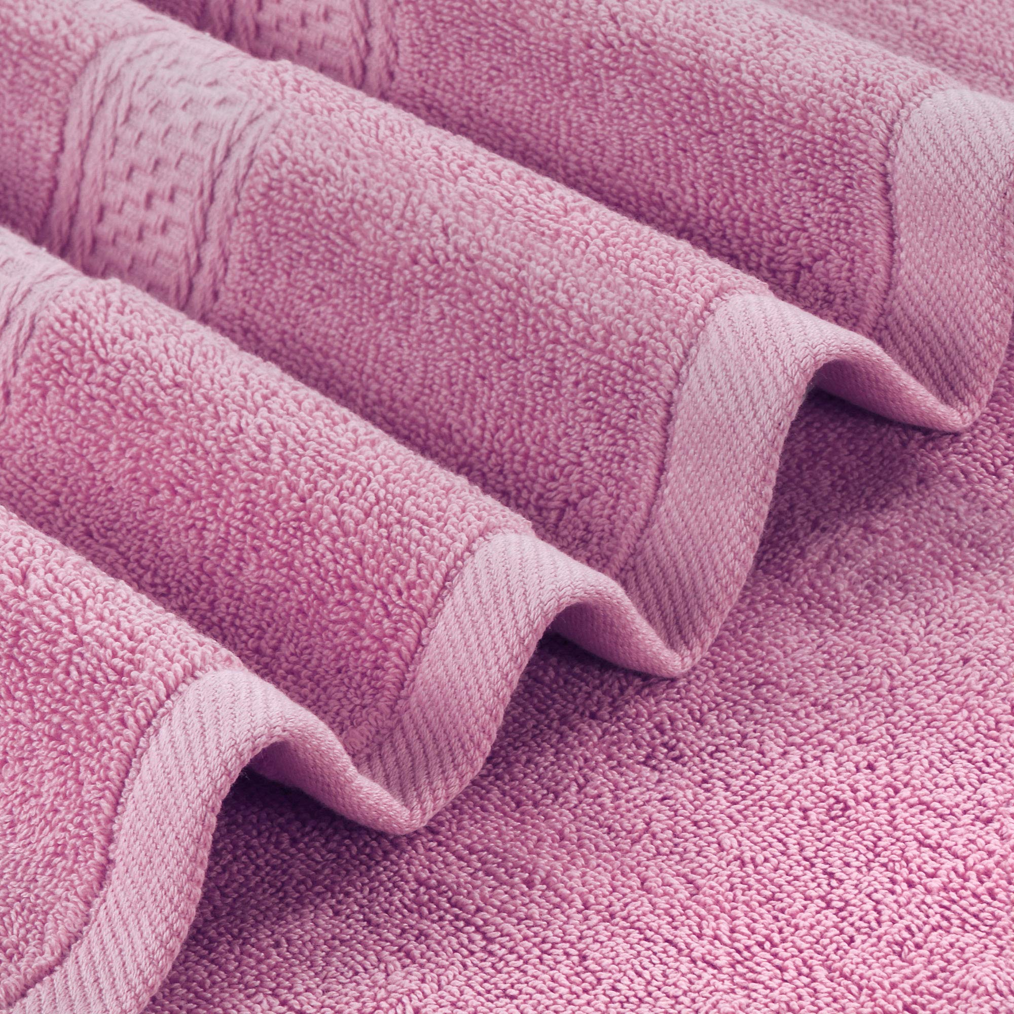 Utopia Towels 4 Pack Premium Bath Towels Set, (27 X 54 Inches) 100% Ring Spun Cotton 600Gsm, Lightweight And Highly Absorbent Qu