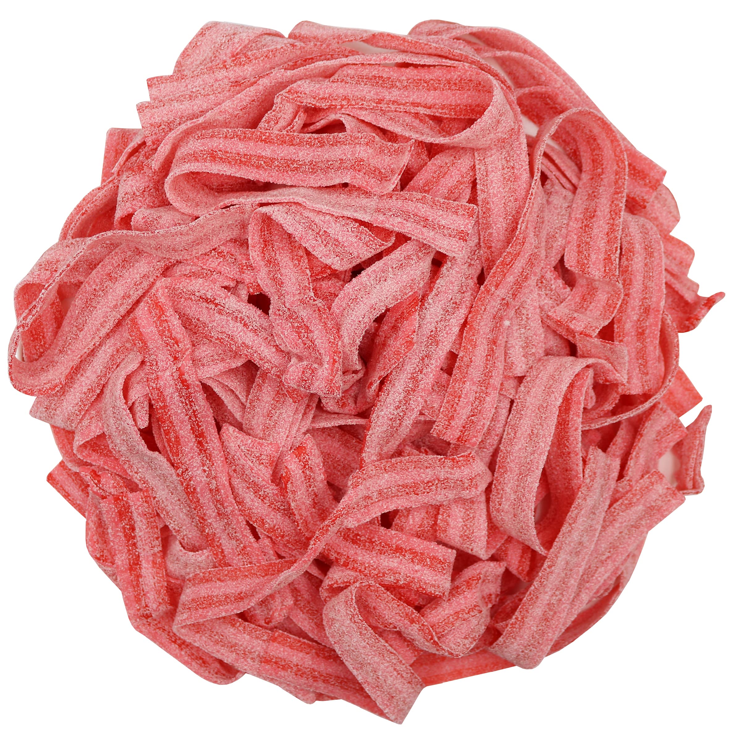All Color Sour Gummy Belts (Raspberry Cherry, 66 Lb)