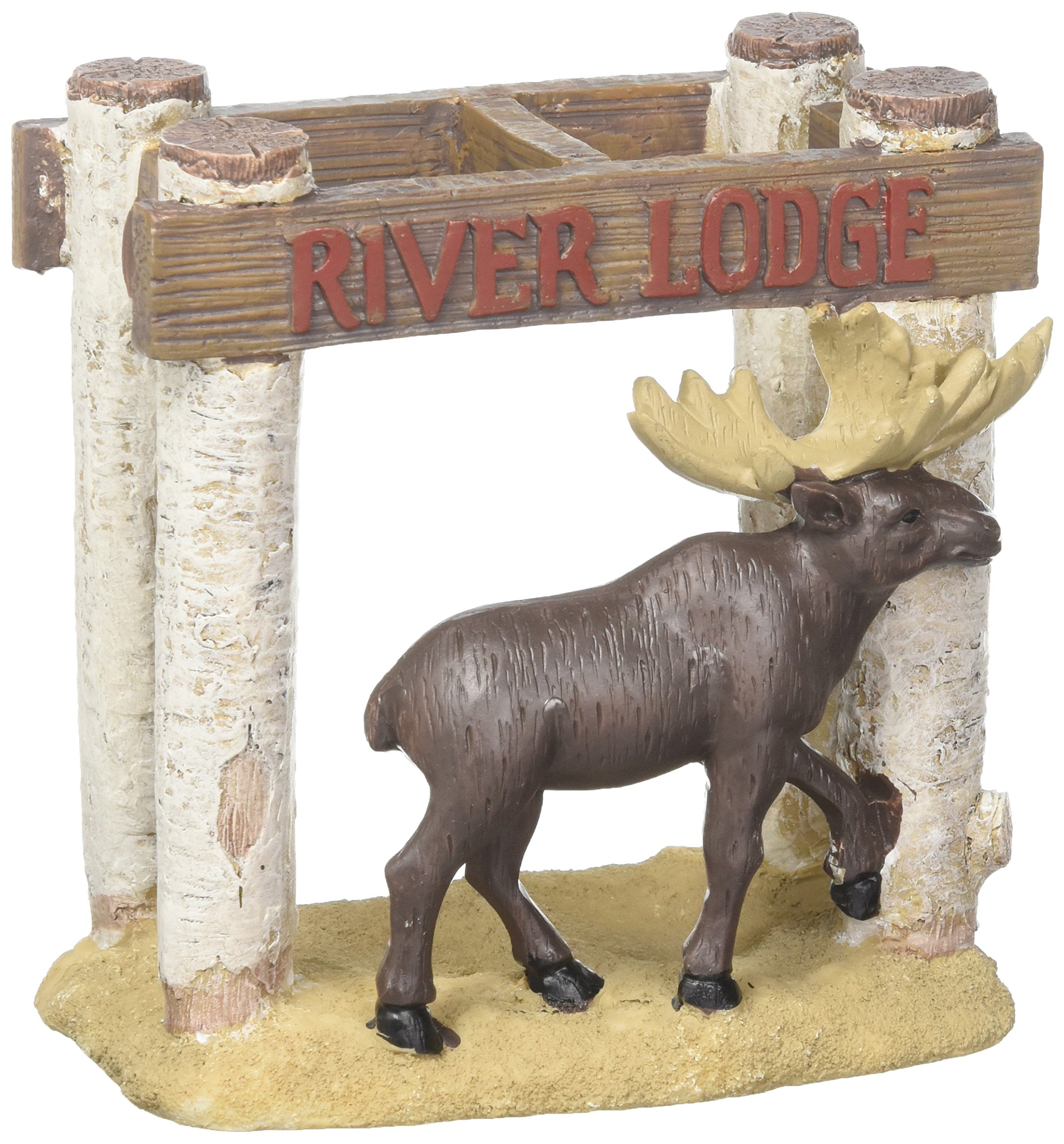 Skl Home Yellowstone Sundance Toothbrush Holder, Brown