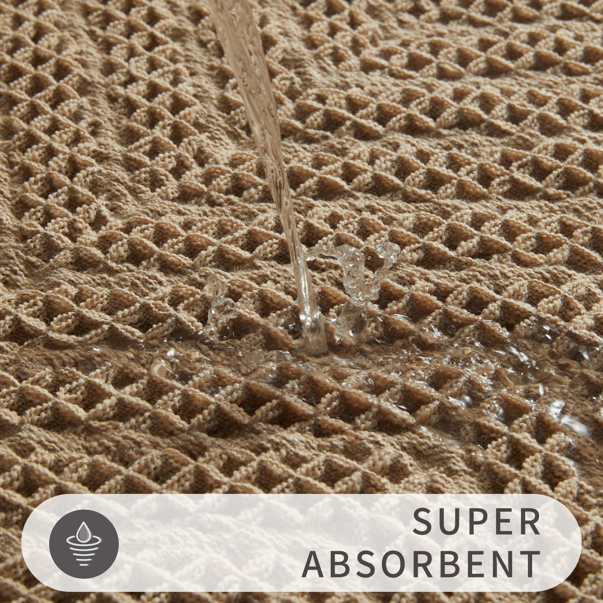 Bululom Bathroom Floor Mat,Boho Bath Mat,Super Absorbent Bath Mat,Bathroom Rugs Non Slip Washable, Quick Dry Shower Mats, Ultra