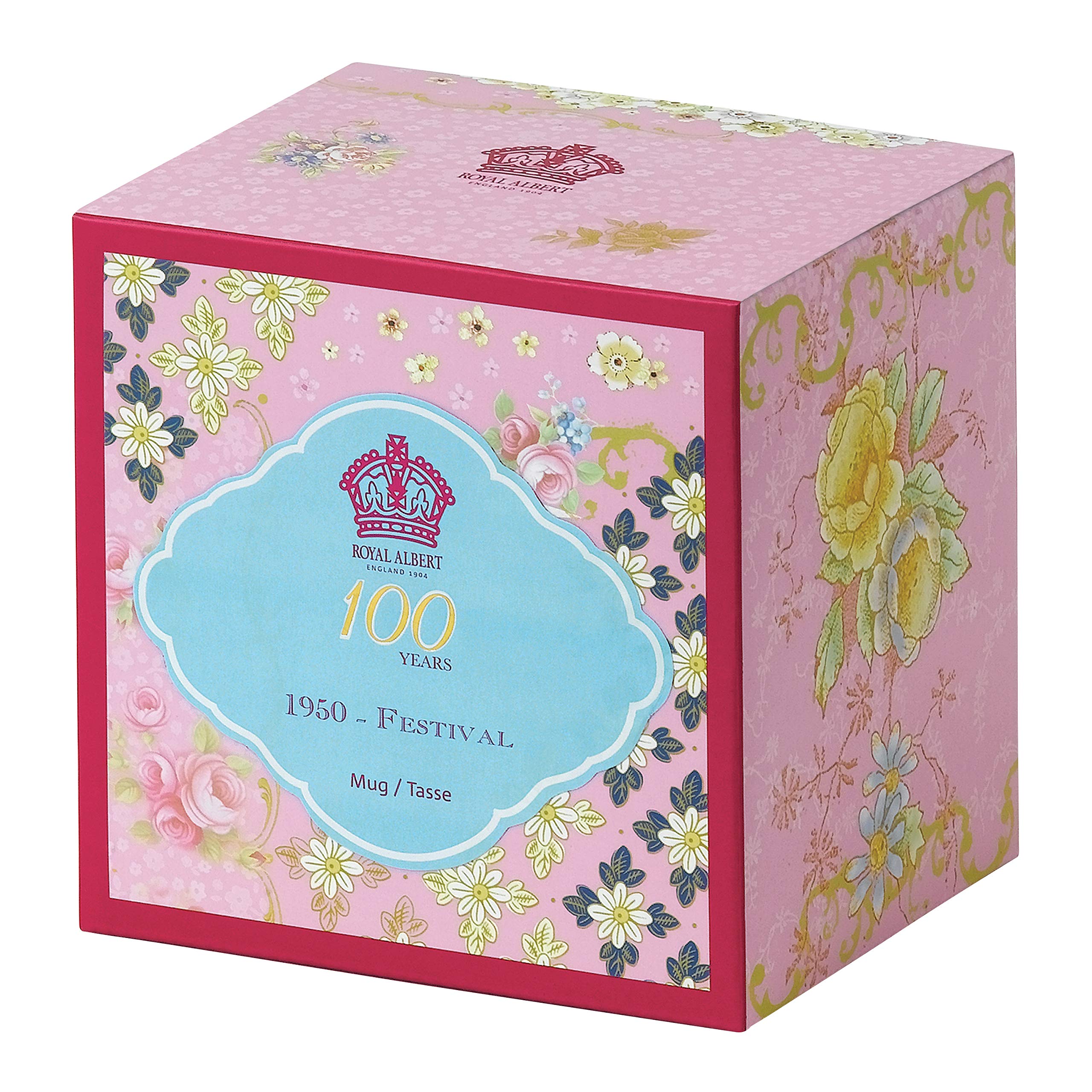 Royal Albert 100 Years 1950 Mug