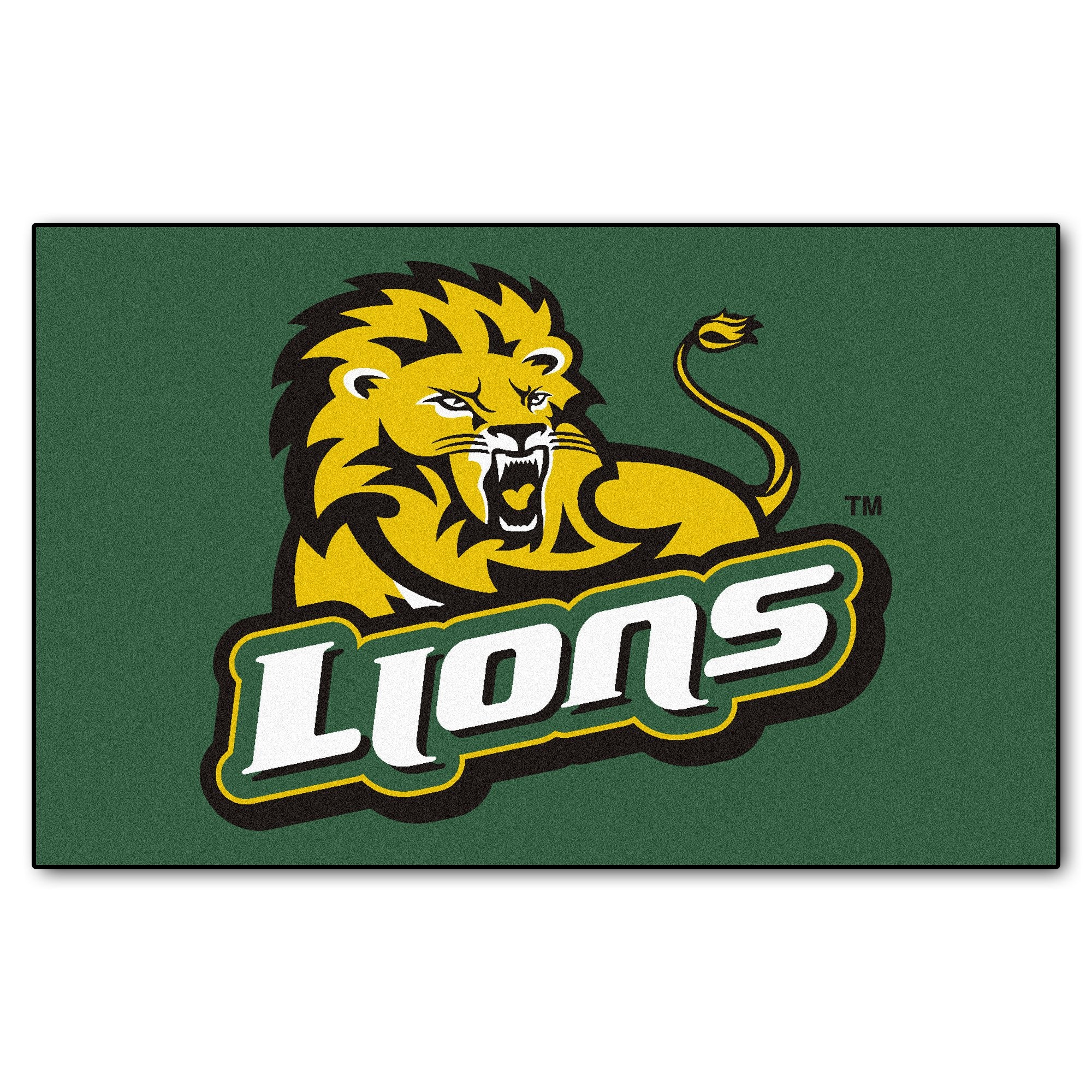 Fanmats 190 Southeastern Louisiana Lions Nylon Ulti-Mat Rug