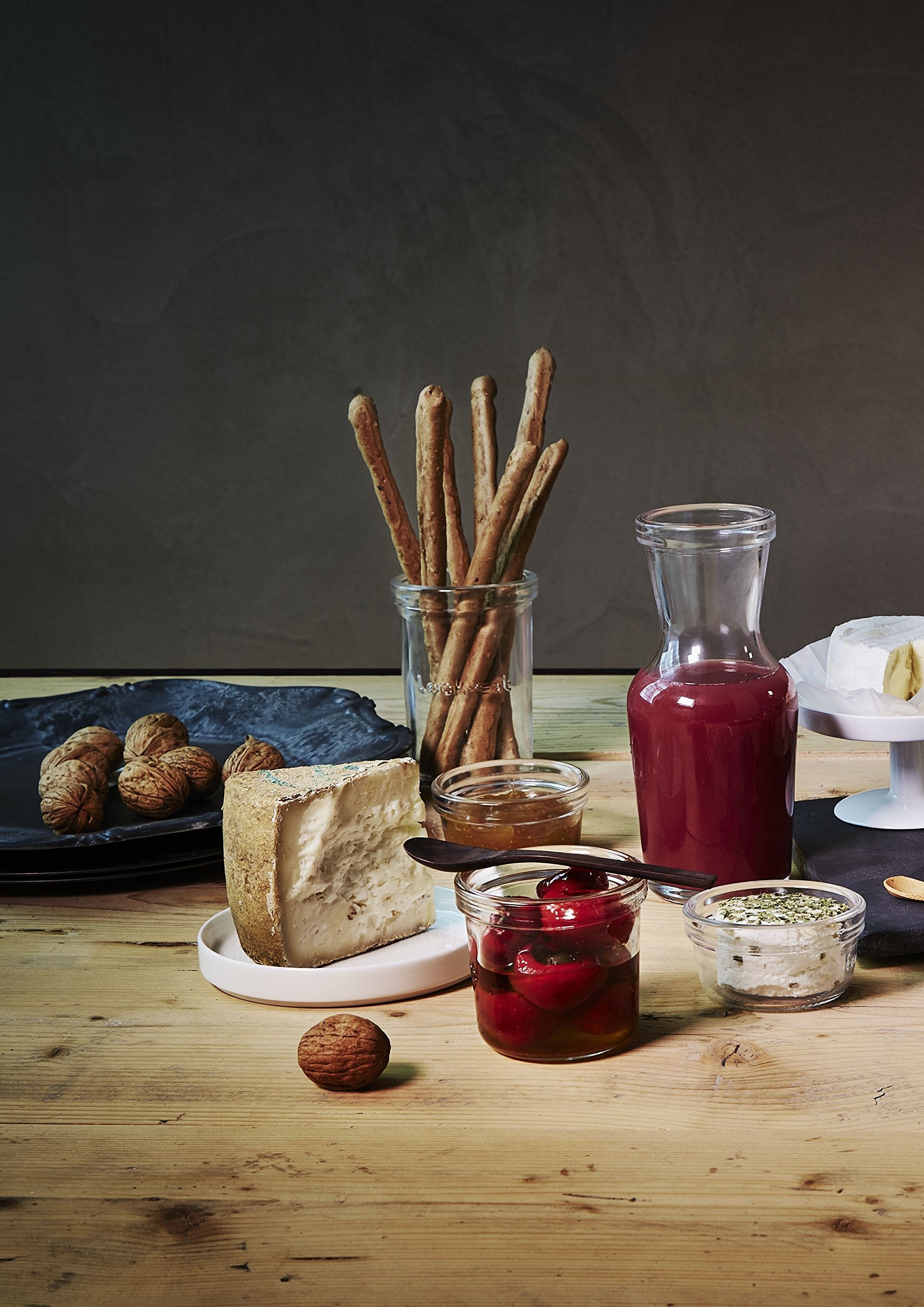 Luigi Bormioli Lock Eat Juice Jar, 34 Ounce