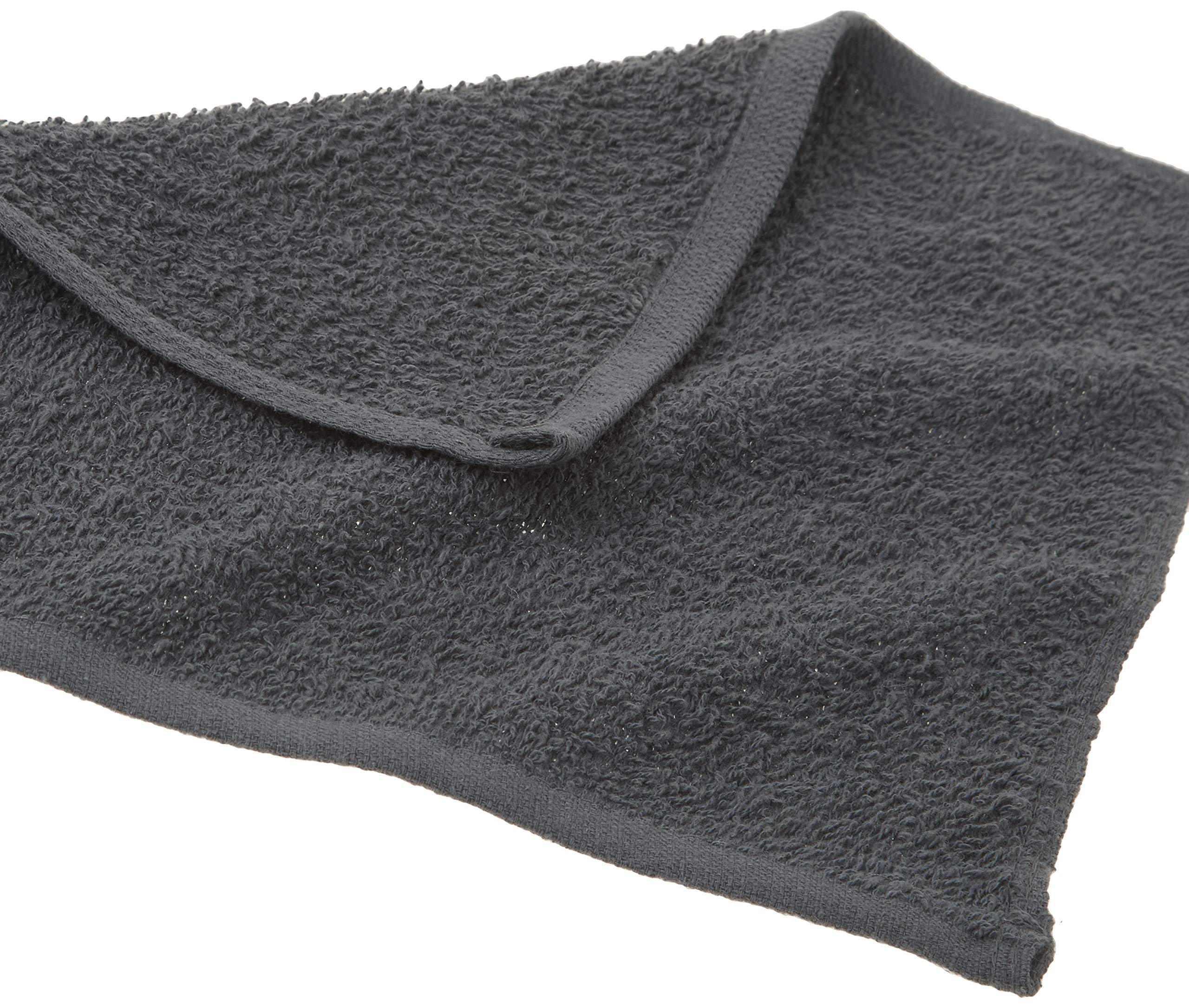 Simpli-Magic Towels, 12   X12    Washcloths, Gray 24 Count