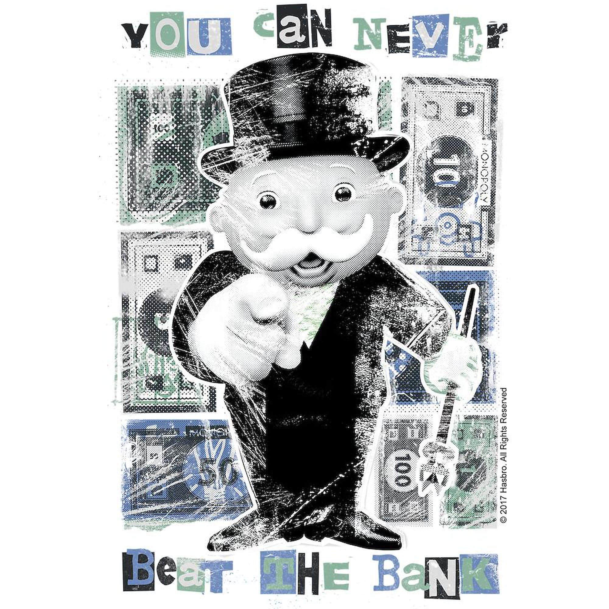 CafePress Monopoly Beat The Bank Mugs 15 oz (444 ml) Ceramic Coffee Mug